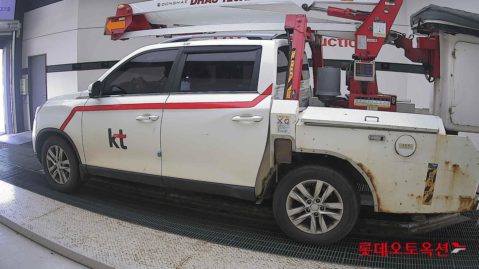 SsangYong Donghae Goso Work Car id 3062815 из Кореи 11