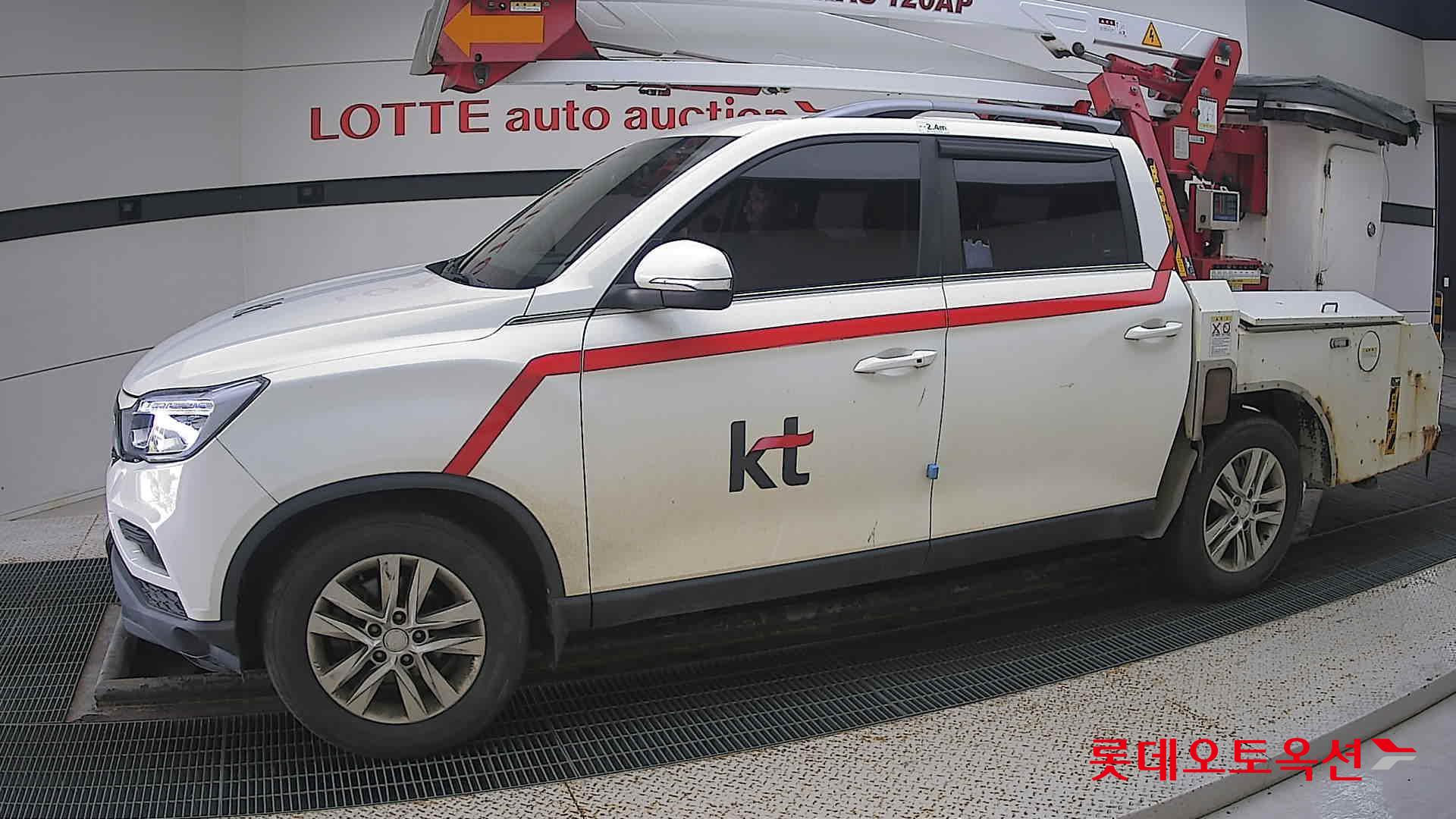 SsangYong Donghae Goso Work Car id 3062815 из Кореи 12