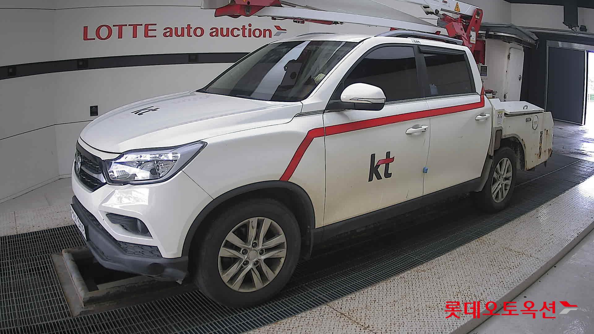 SsangYong Donghae Goso Work Car id 3062815 из Кореи 13