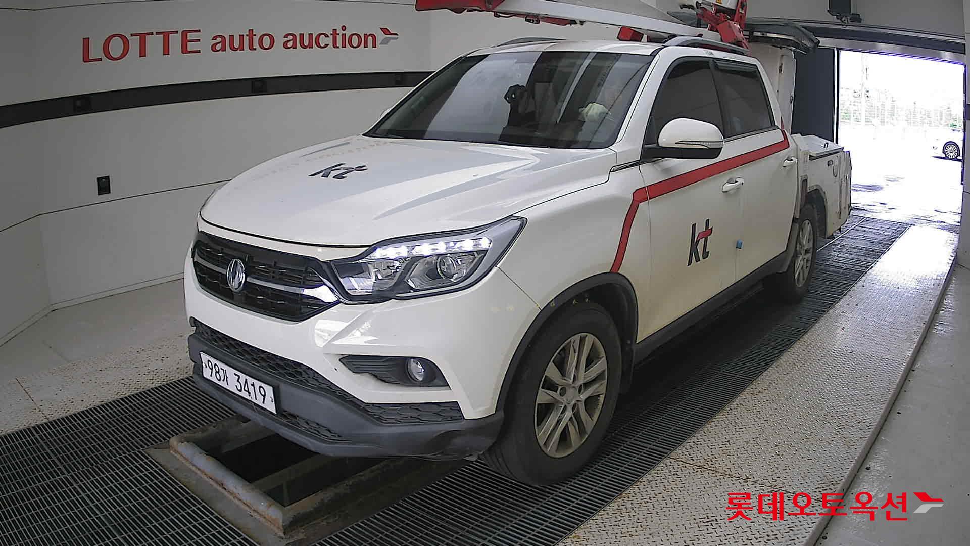 SsangYong Donghae Goso Work Car id 3062815 из Кореи 14