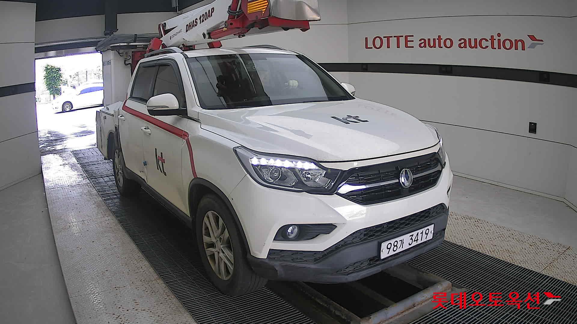 SsangYong Donghae Goso Work Car id 3062815 из Кореи 15