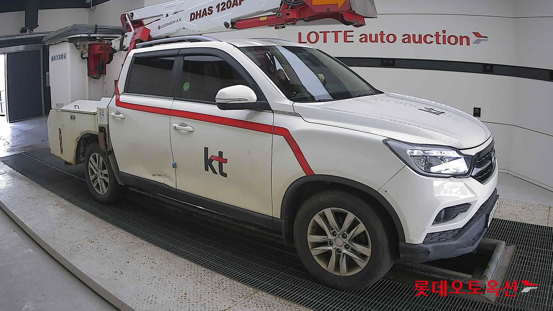 SsangYong Donghae Goso Work Car id 3062815 из Кореи 16