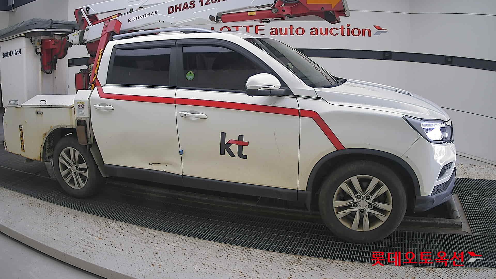 SsangYong Donghae Goso Work Car id 3062815 из Кореи 17