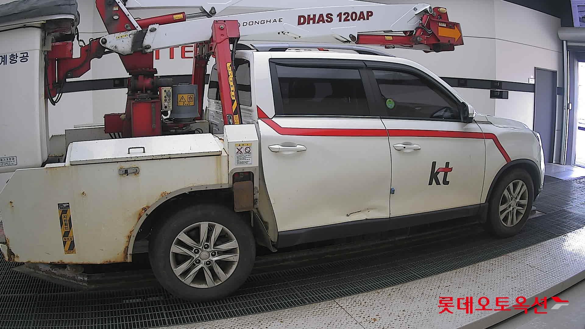 SsangYong Donghae Goso Work Car id 3062815 из Кореи 18