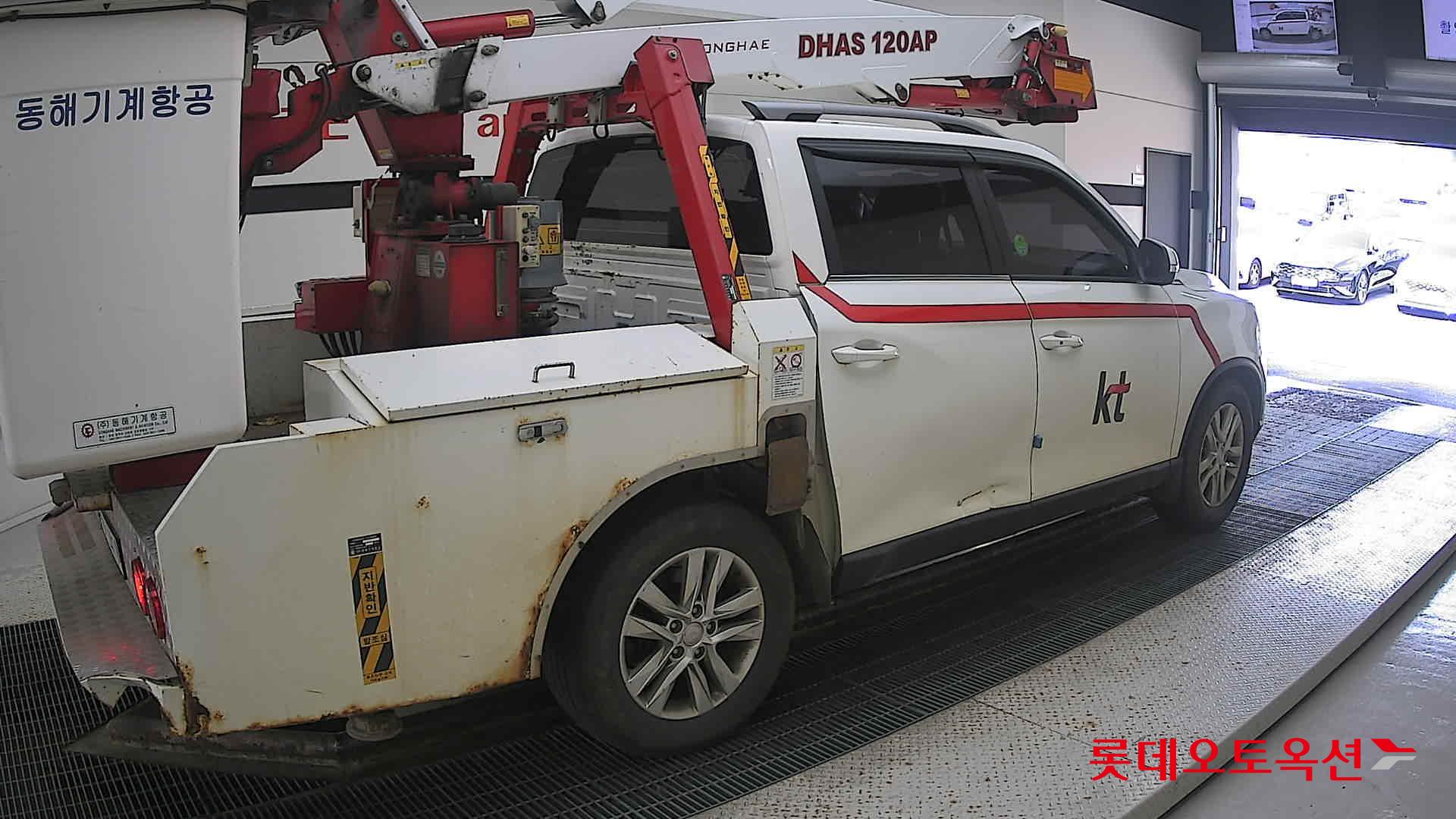 SsangYong Donghae Goso Work Car id 3062815 из Кореи 19