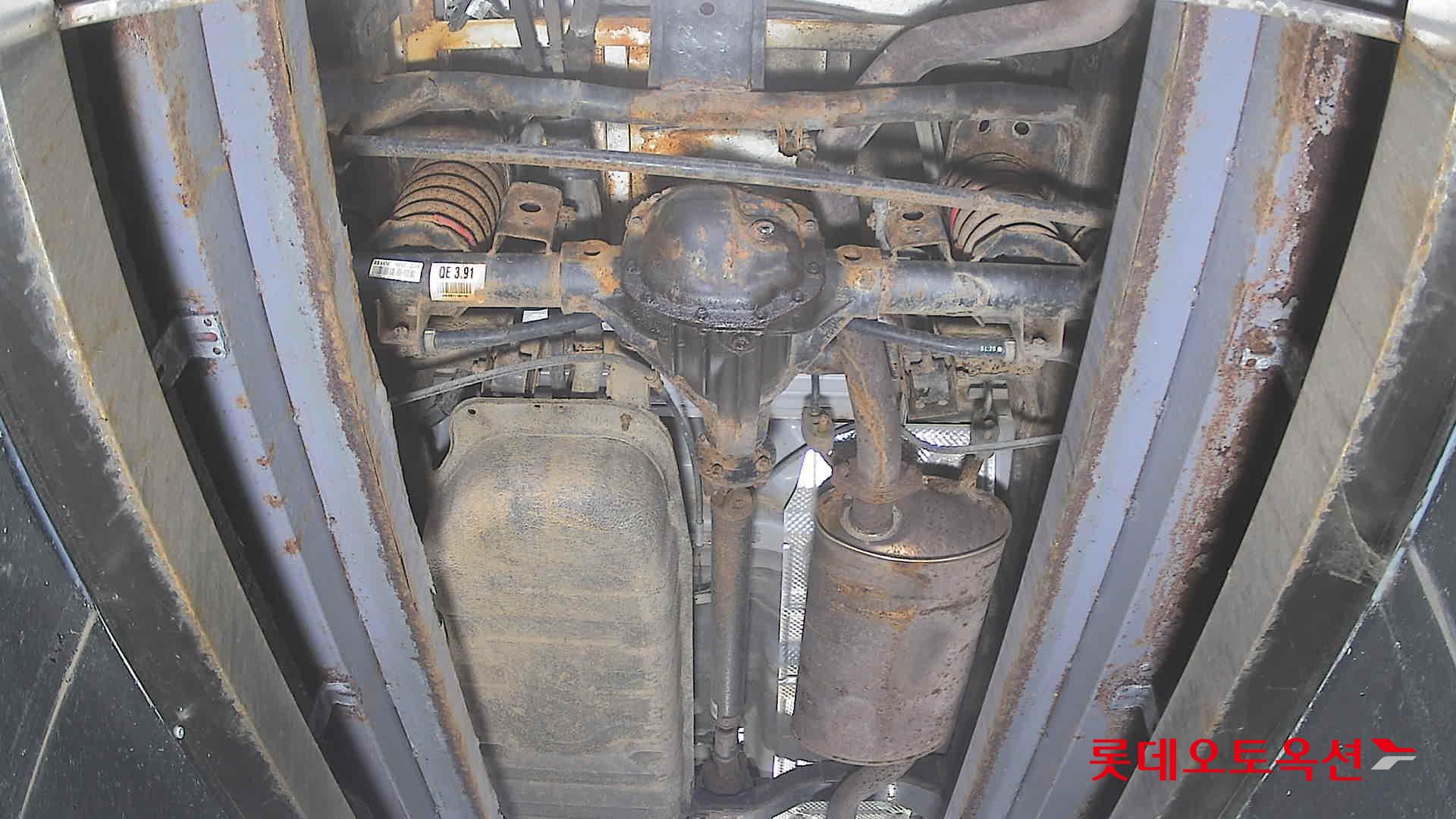 SsangYong Donghae Goso Work Car id 3062815 из Кореи 27