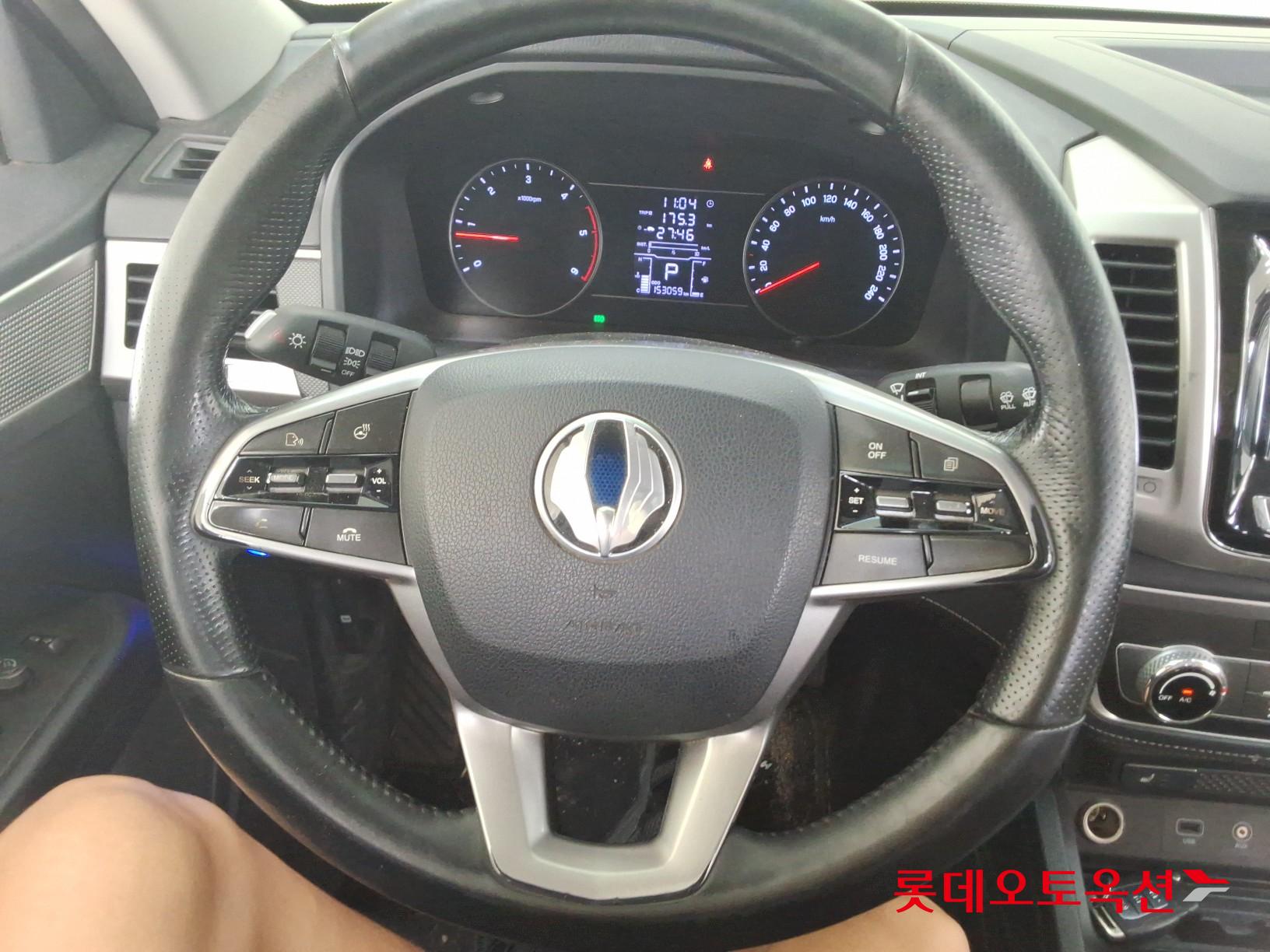 SsangYong Donghae Goso Work Car id 3062815 из Кореи 29