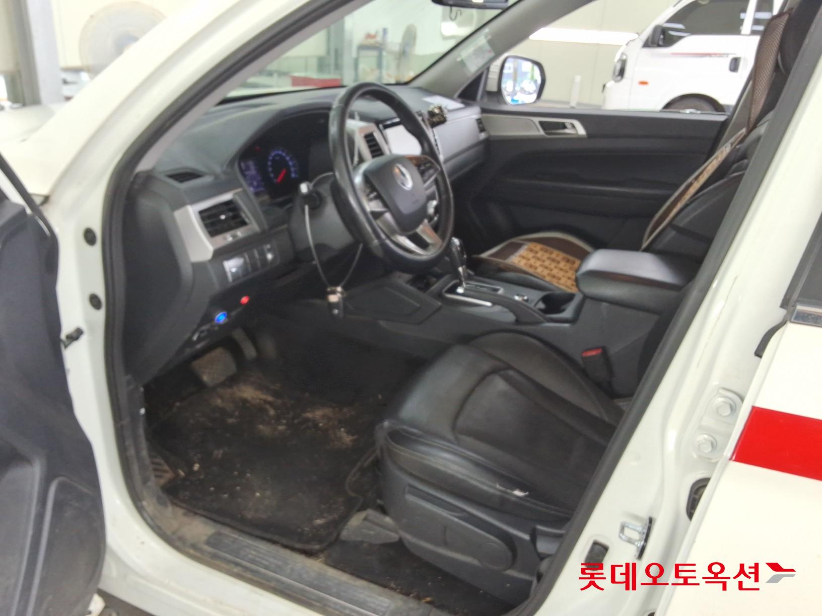 SsangYong Donghae Goso Work Car id 3062815 из Кореи 34