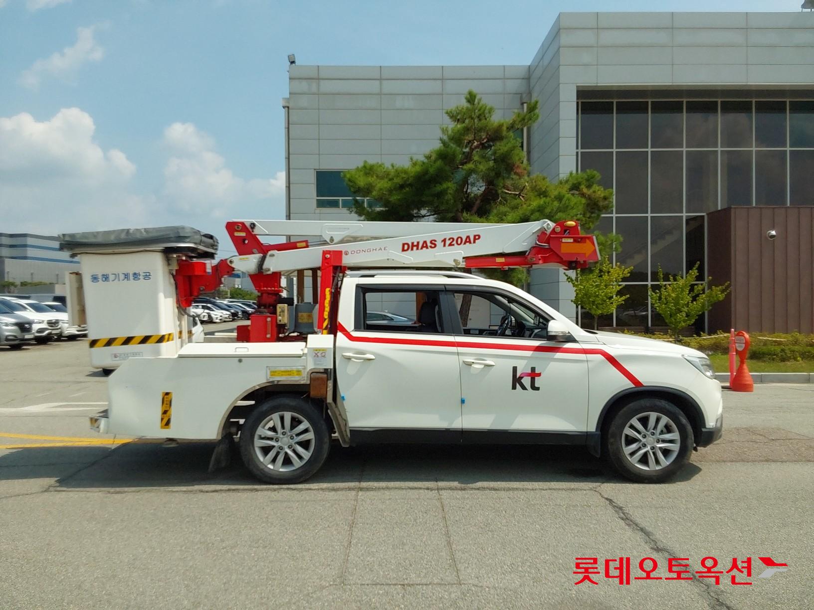 SsangYong Donghae Goso Work Car id 3062817 из Кореи 7