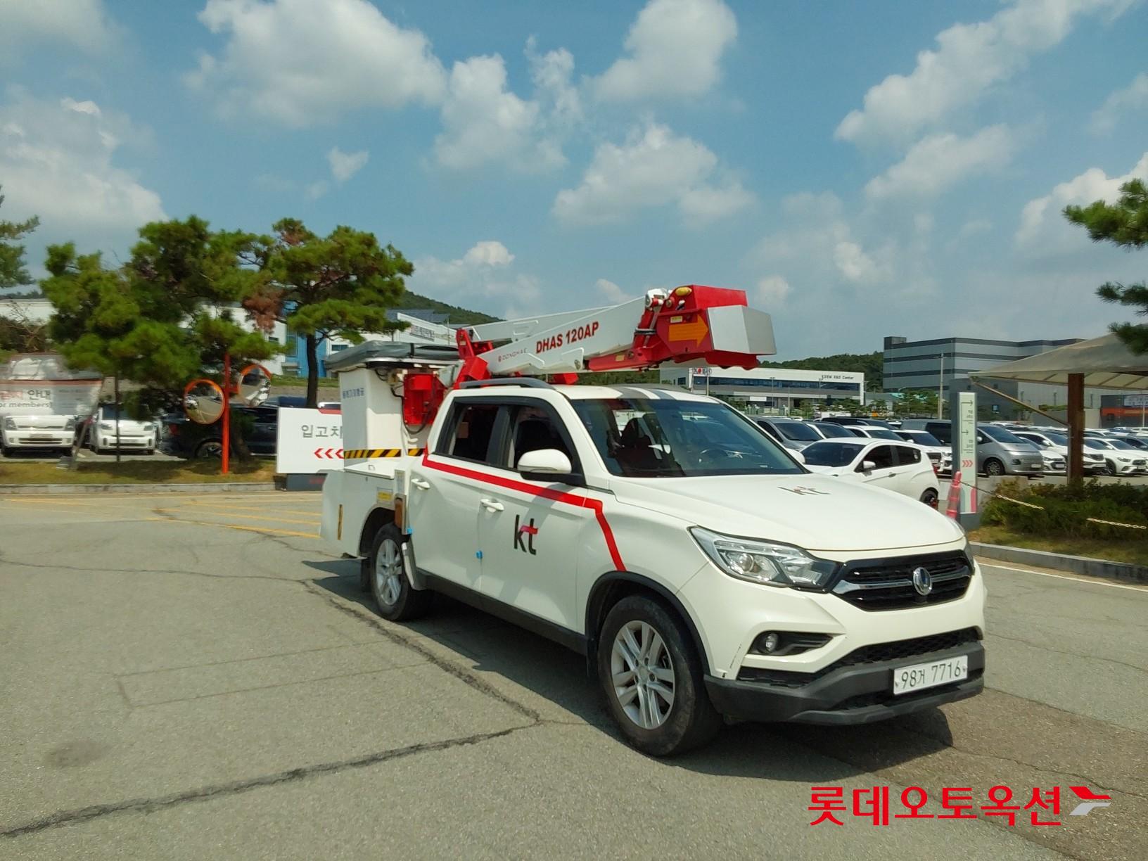 SsangYong Donghae Goso Work Car id 3062817 из Кореи 8