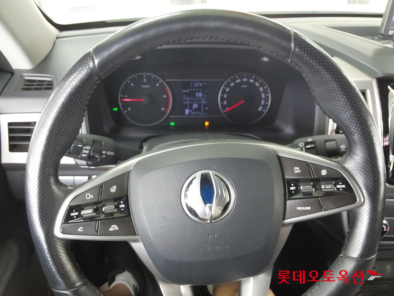 SsangYong Donghae Goso Work Car id 3062817 из Кореи 29