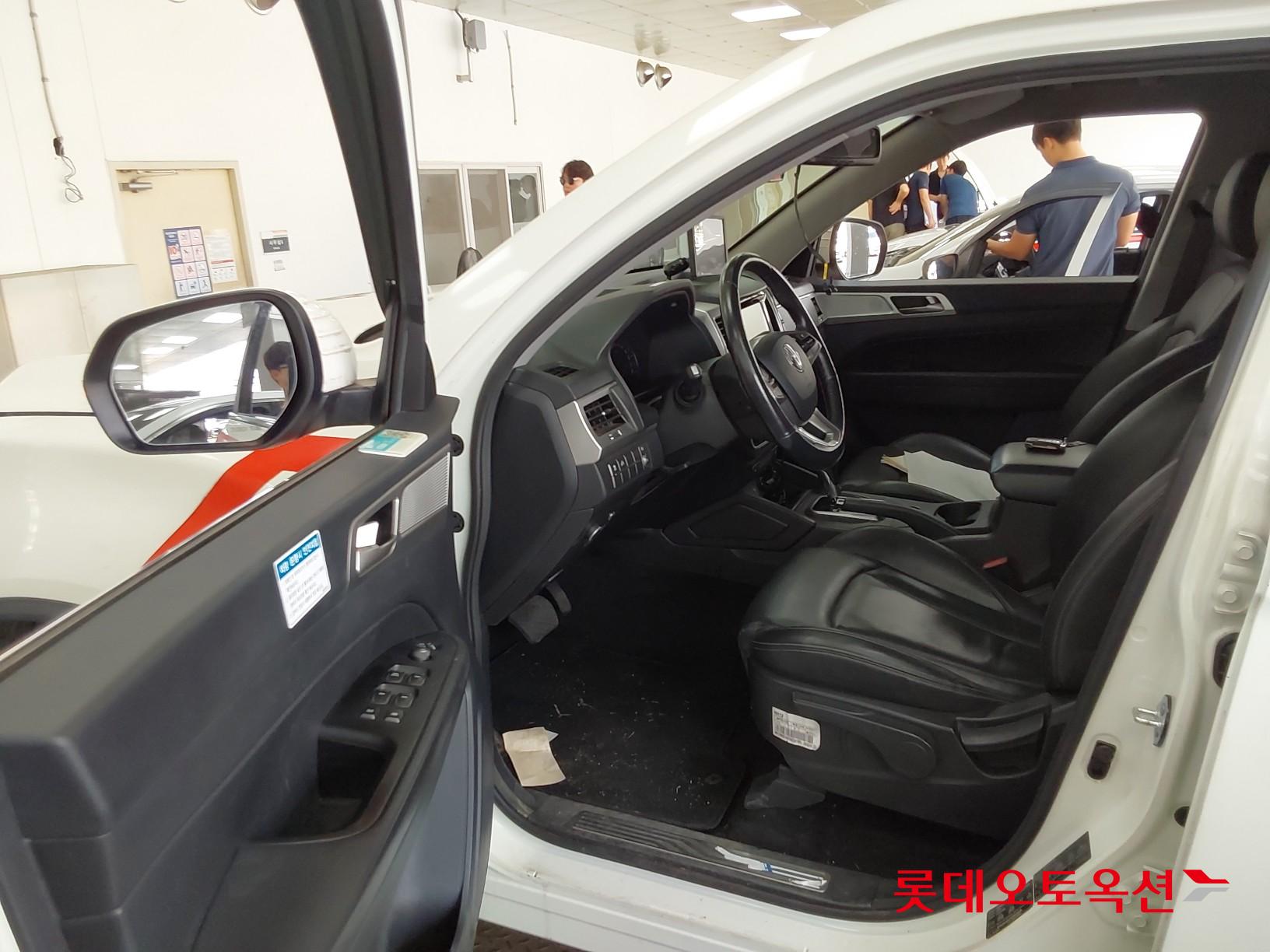 SsangYong Donghae Goso Work Car id 3062817 из Кореи 35