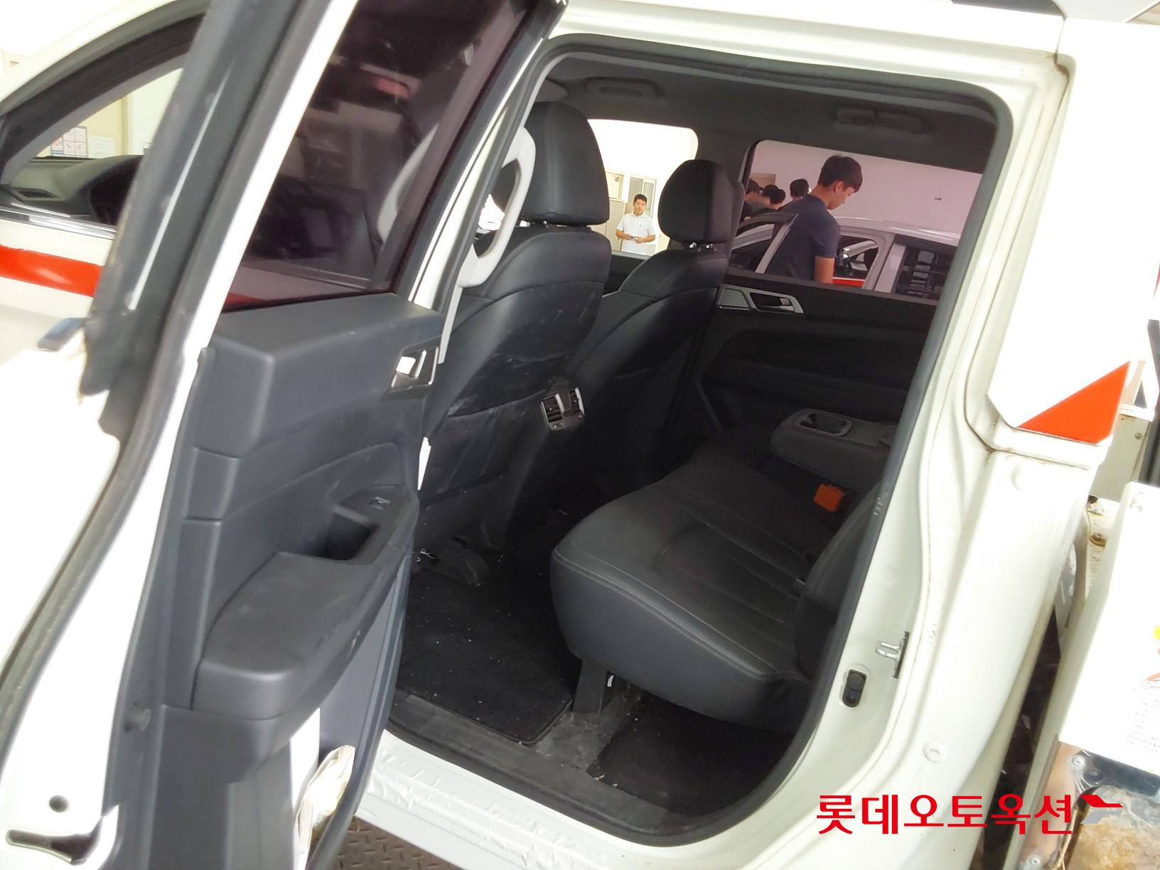 SsangYong Donghae Goso Work Car id 3062817 из Кореи 36