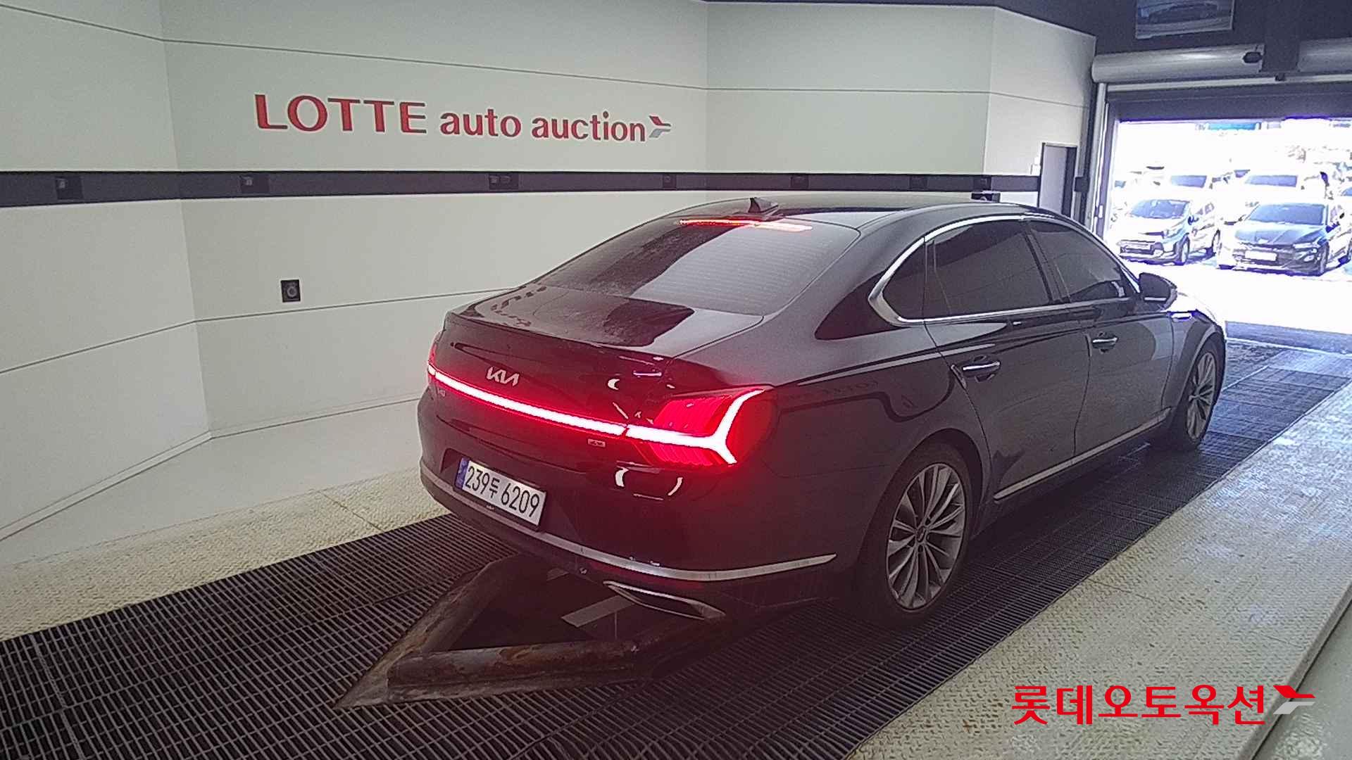 Kia K9 id 2403869 из Кореи 4