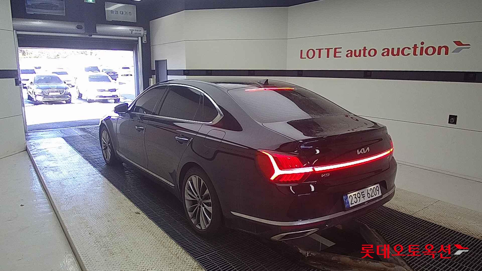 Kia K9 id 2403869 из Кореи 6