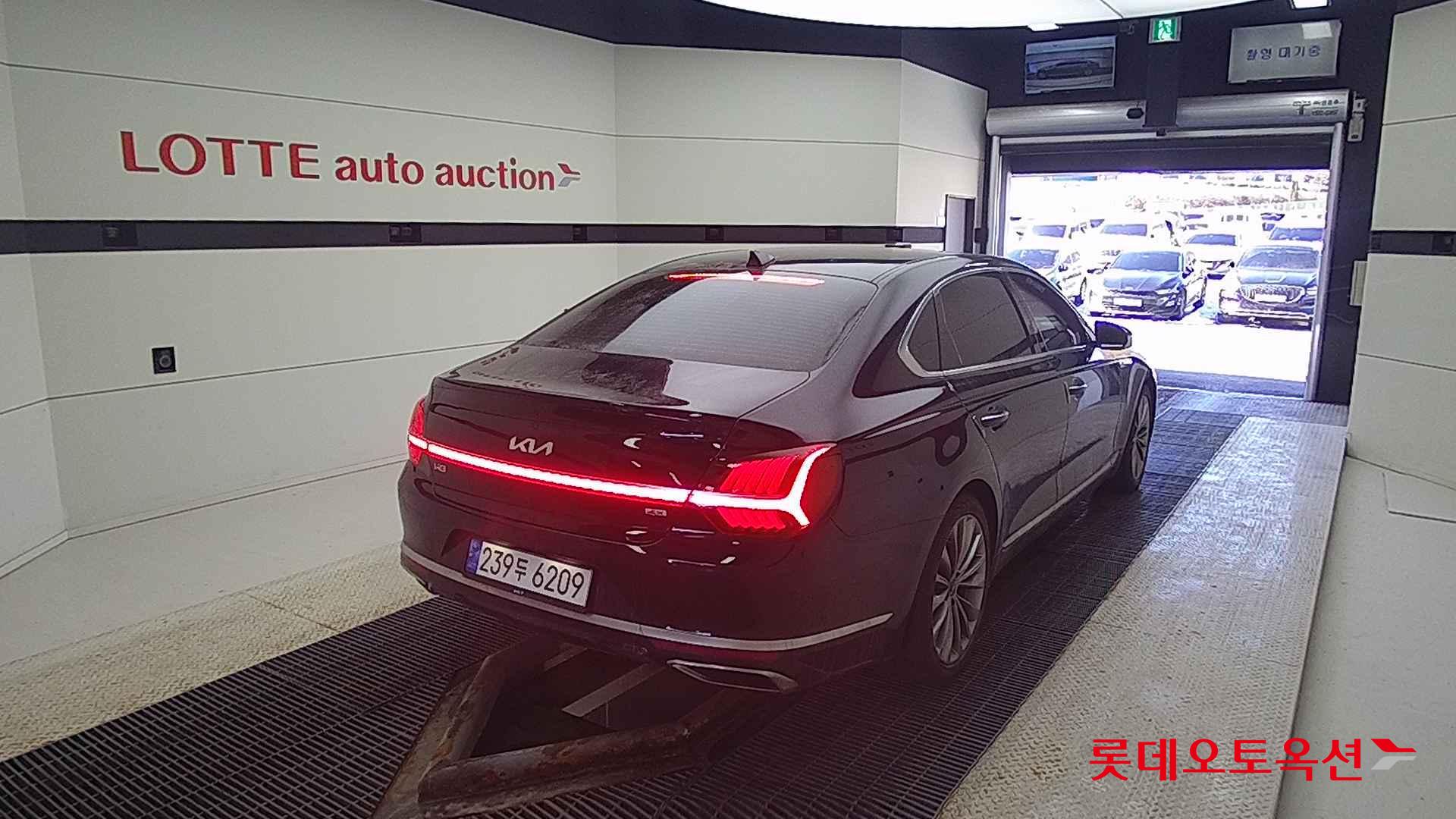 Kia K9 id 2403869 из Кореи 20