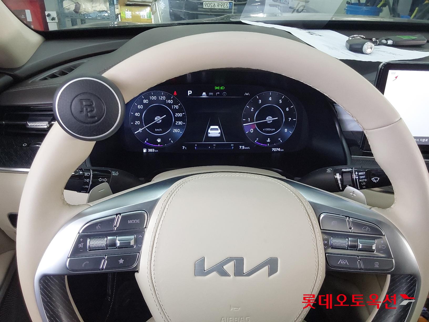 Kia K9 id 2403869 из Кореи 29