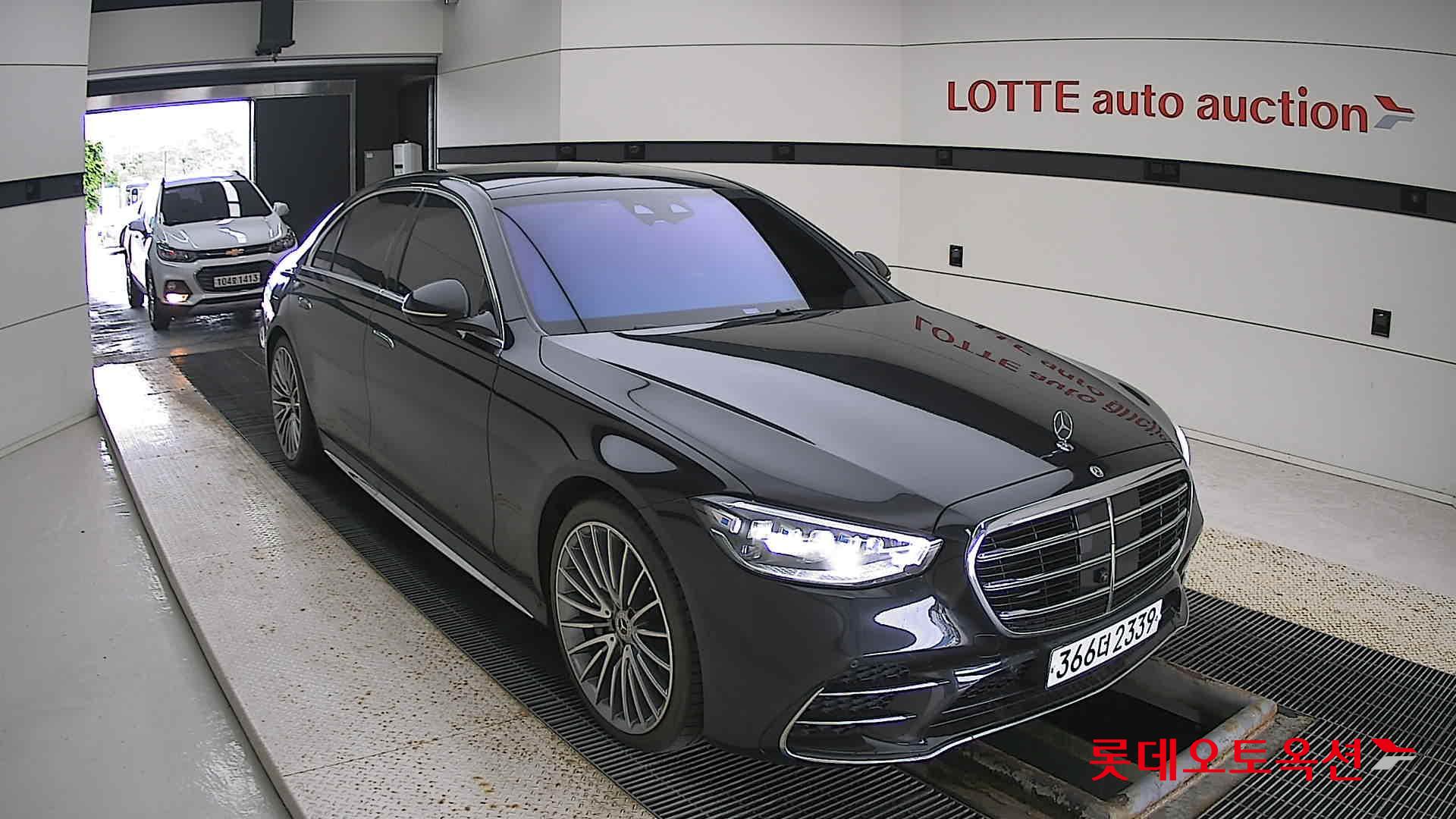 مرسيدس S500