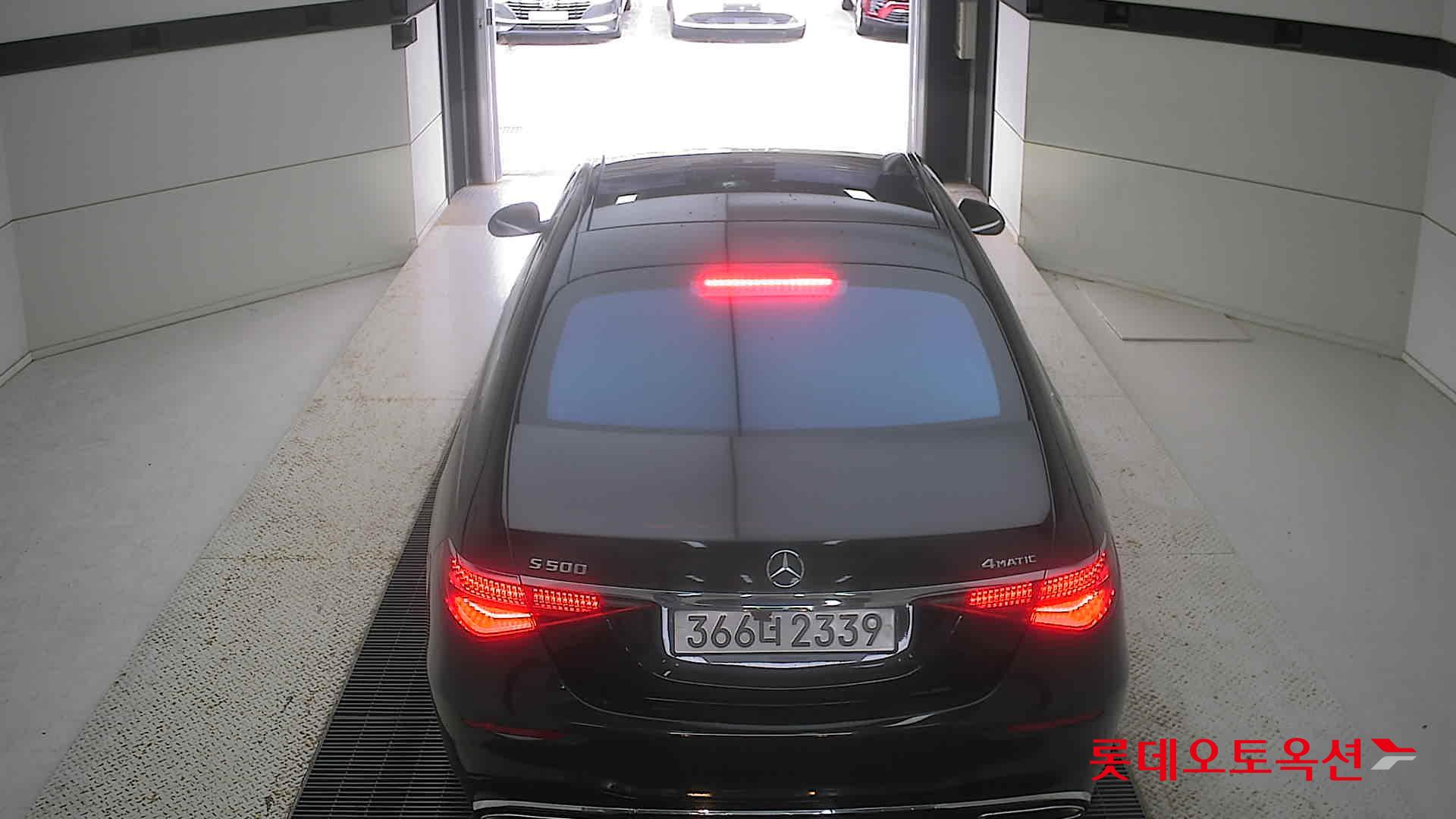 مرسيدس S500