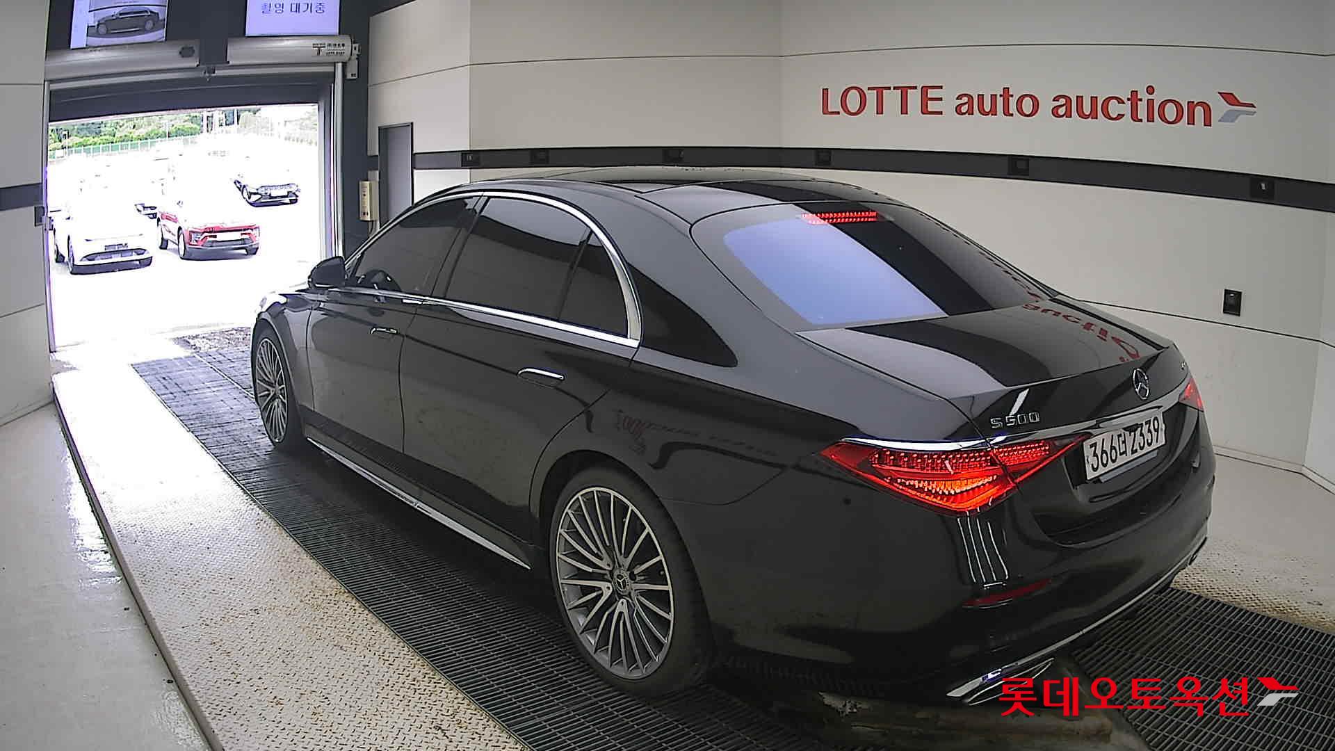 مرسيدس S500