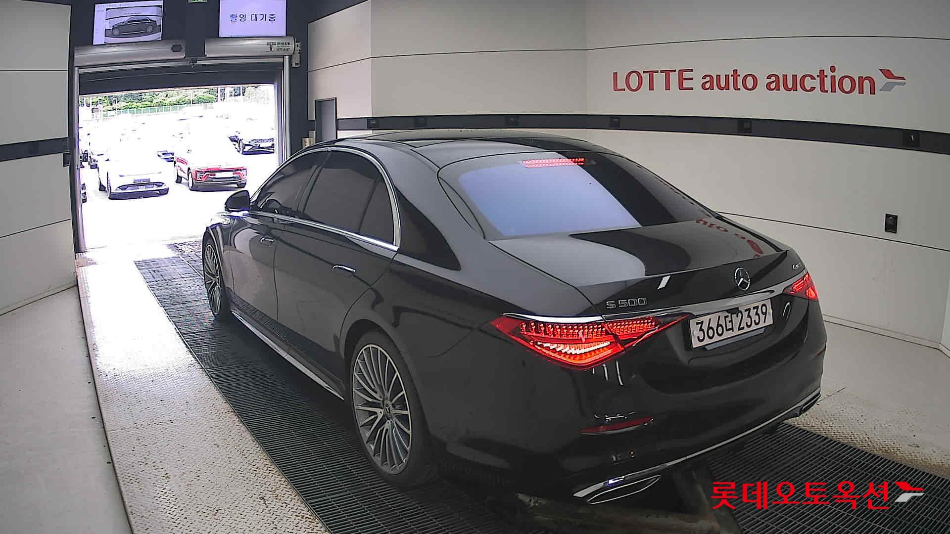 مرسيدس S500