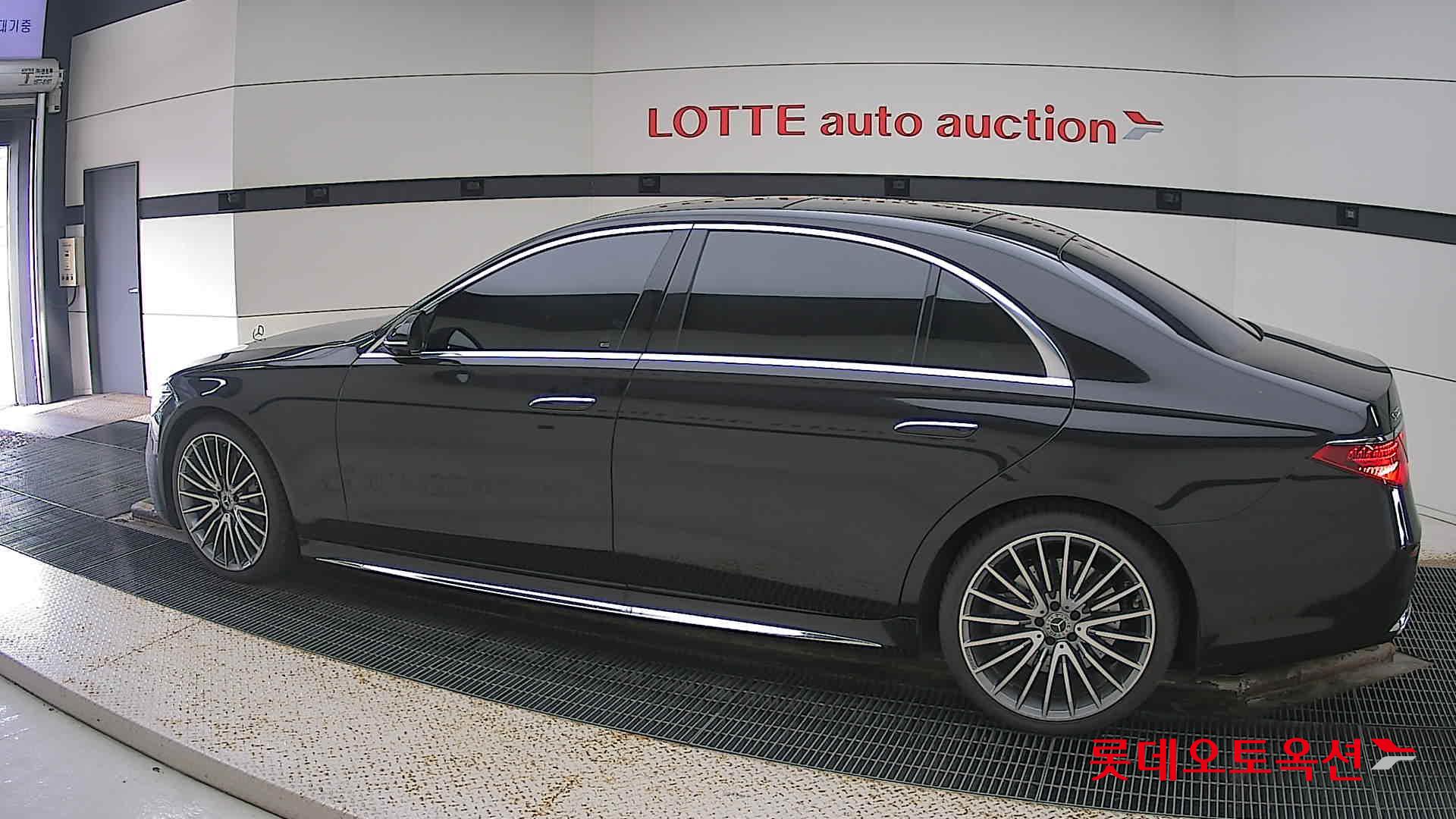 مرسيدس S500