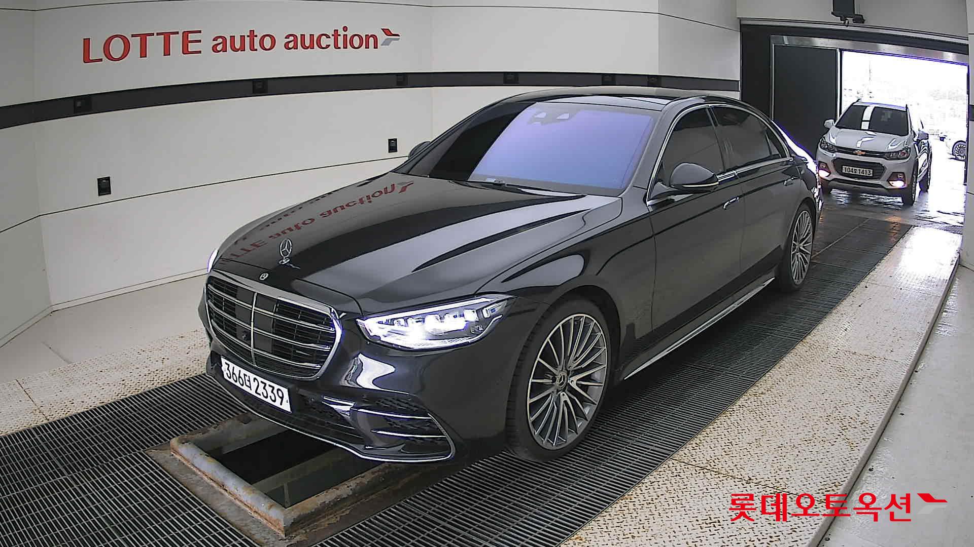 مرسيدس S500