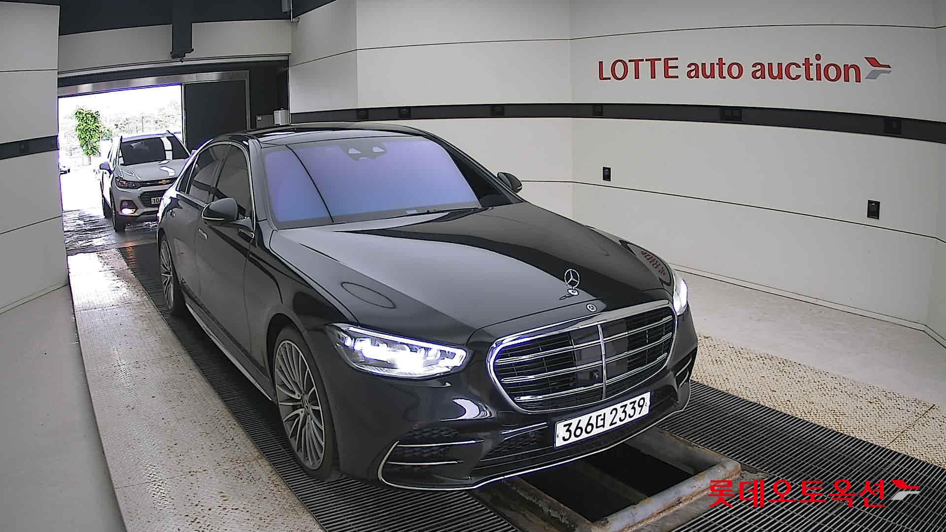 مرسيدس S500