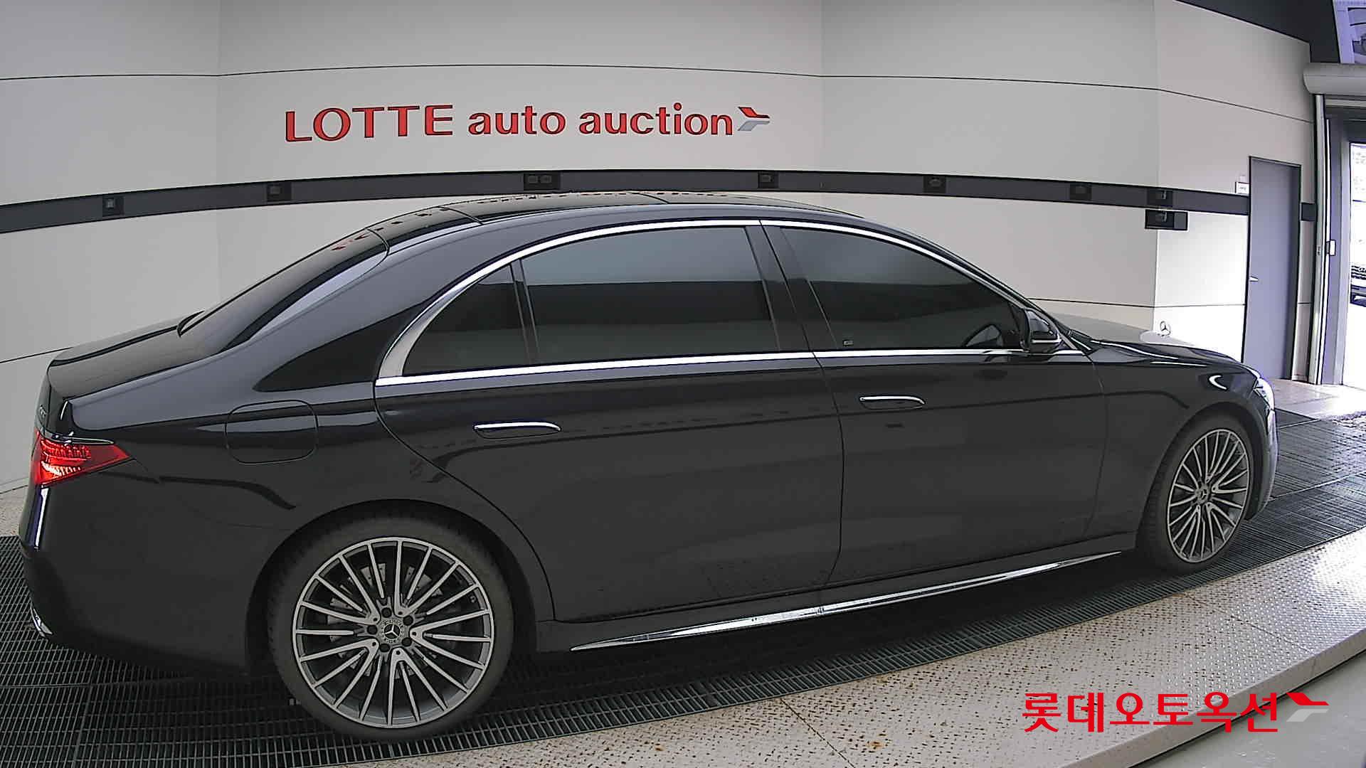 مرسيدس S500