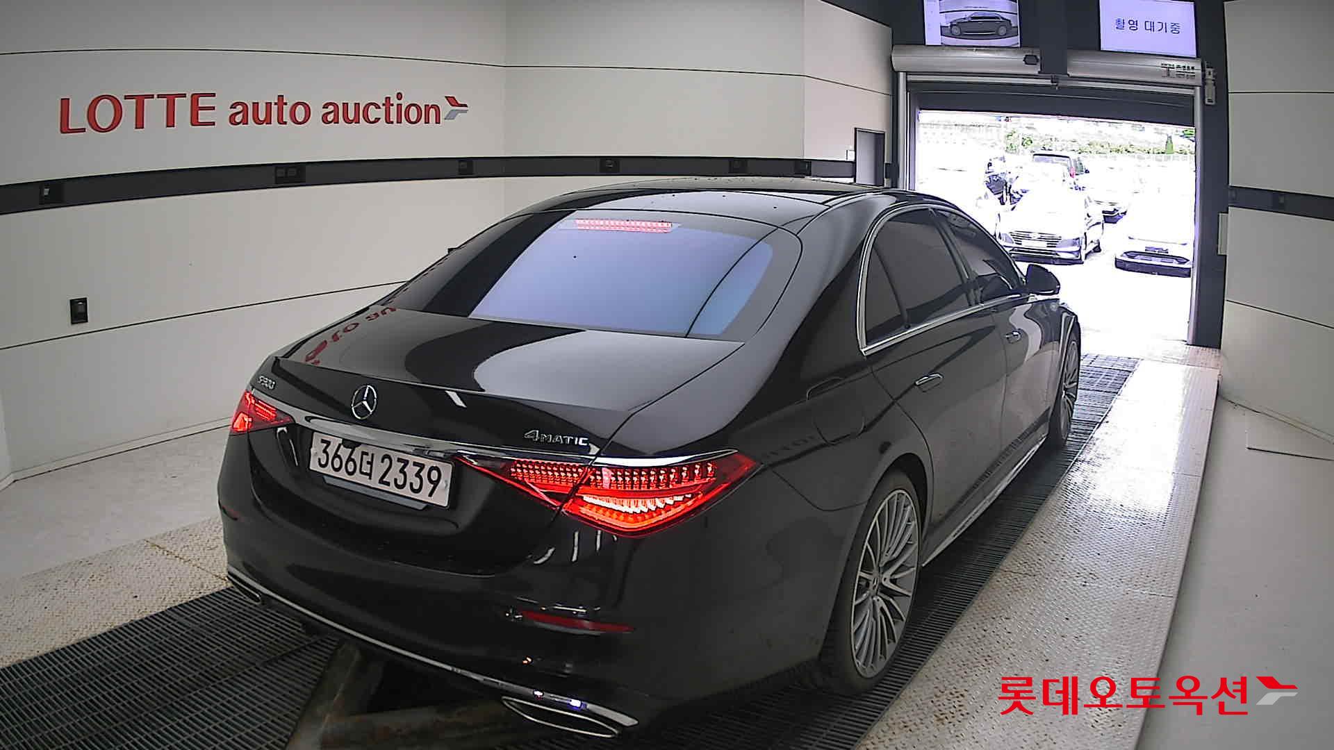 مرسيدس S500