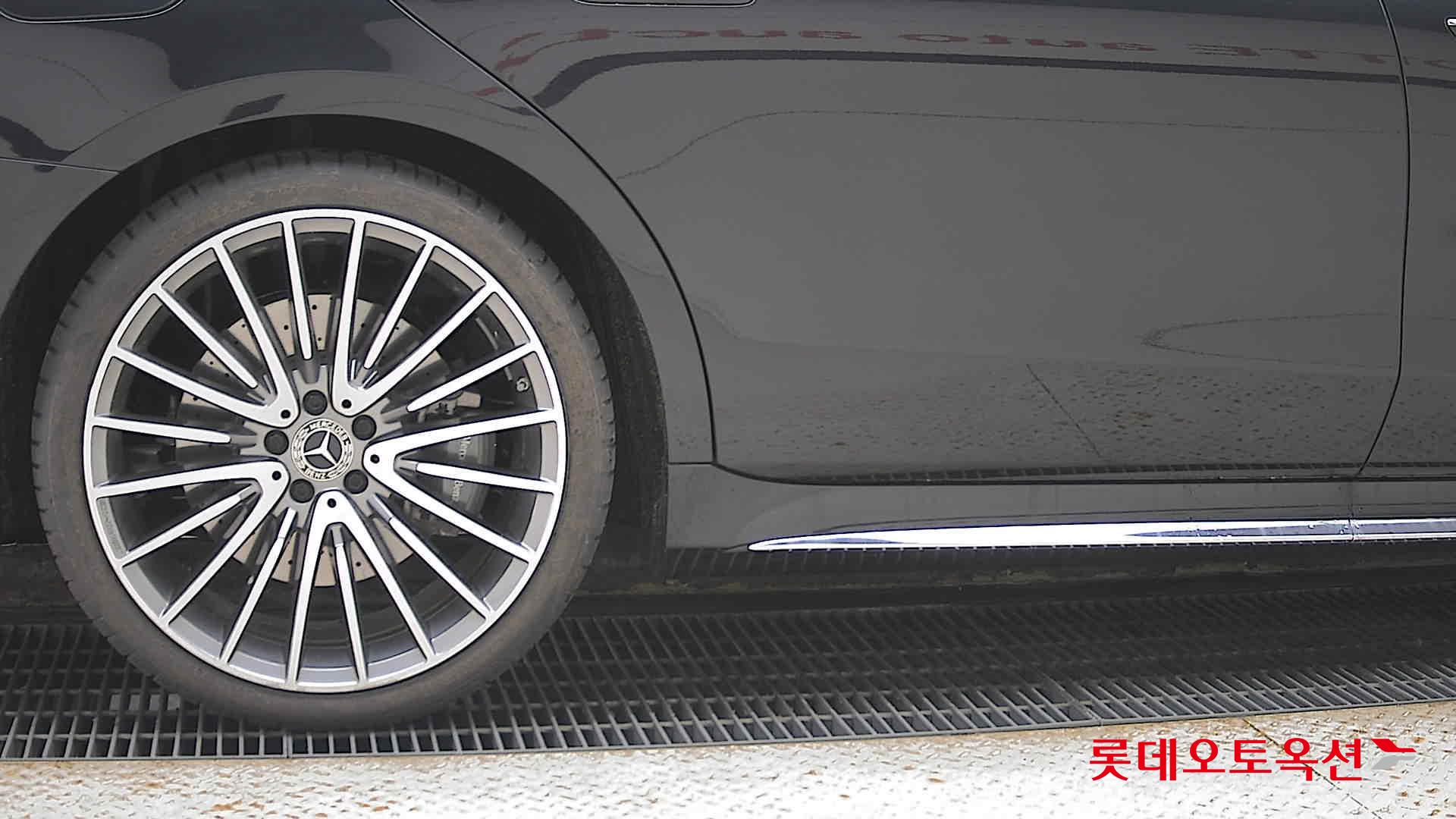 مرسيدس S500