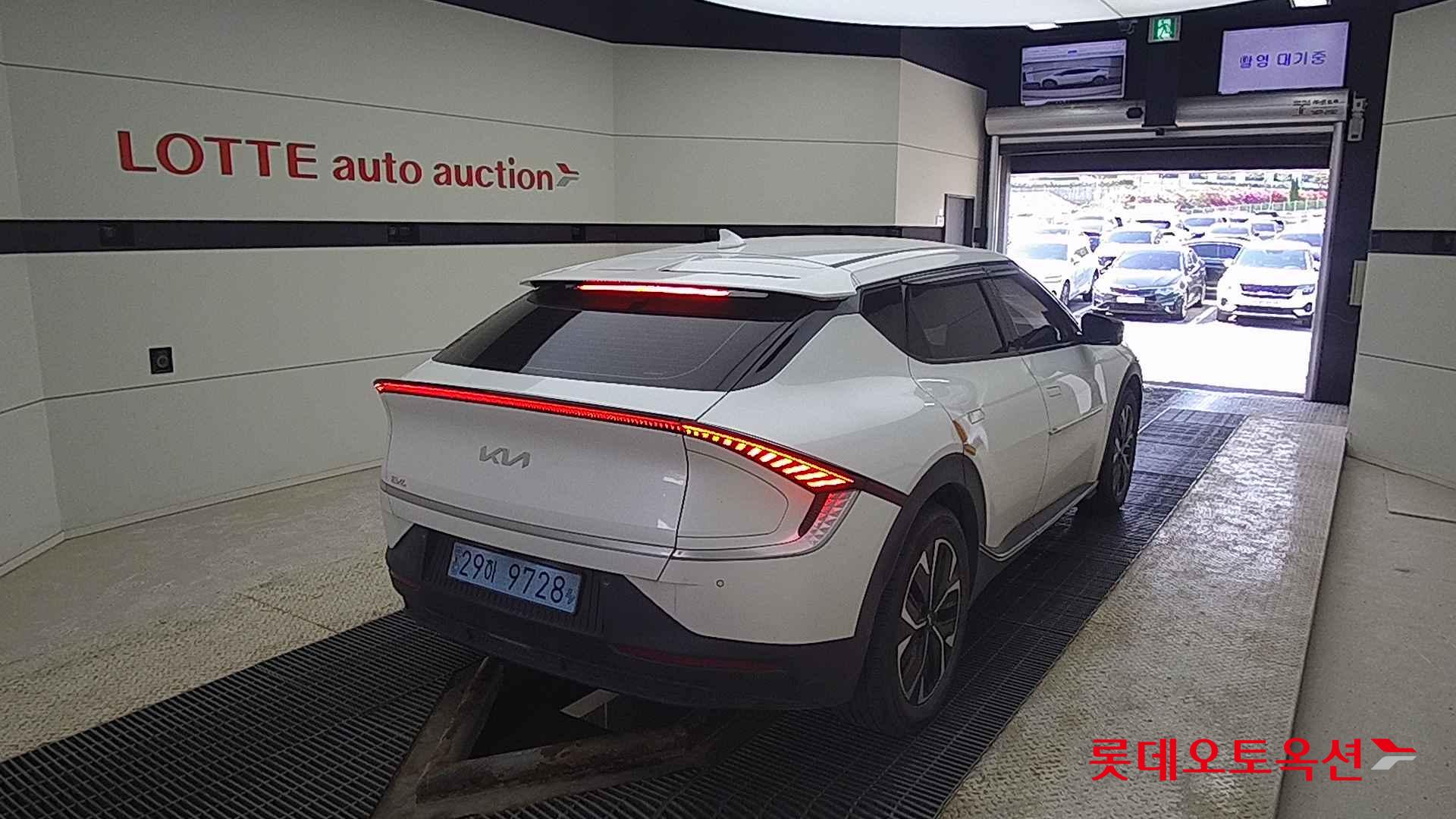 Kia EV6 id 2658017 из Кореи 20