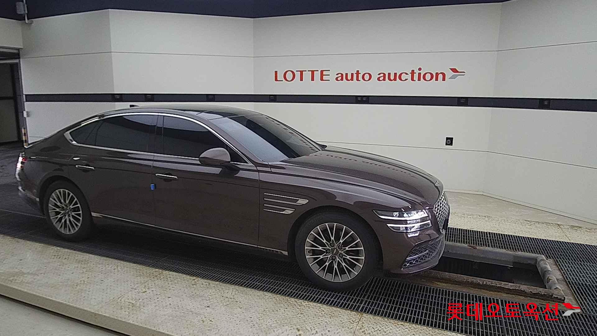 Hyundai G80 id 2663129 из Кореи 17