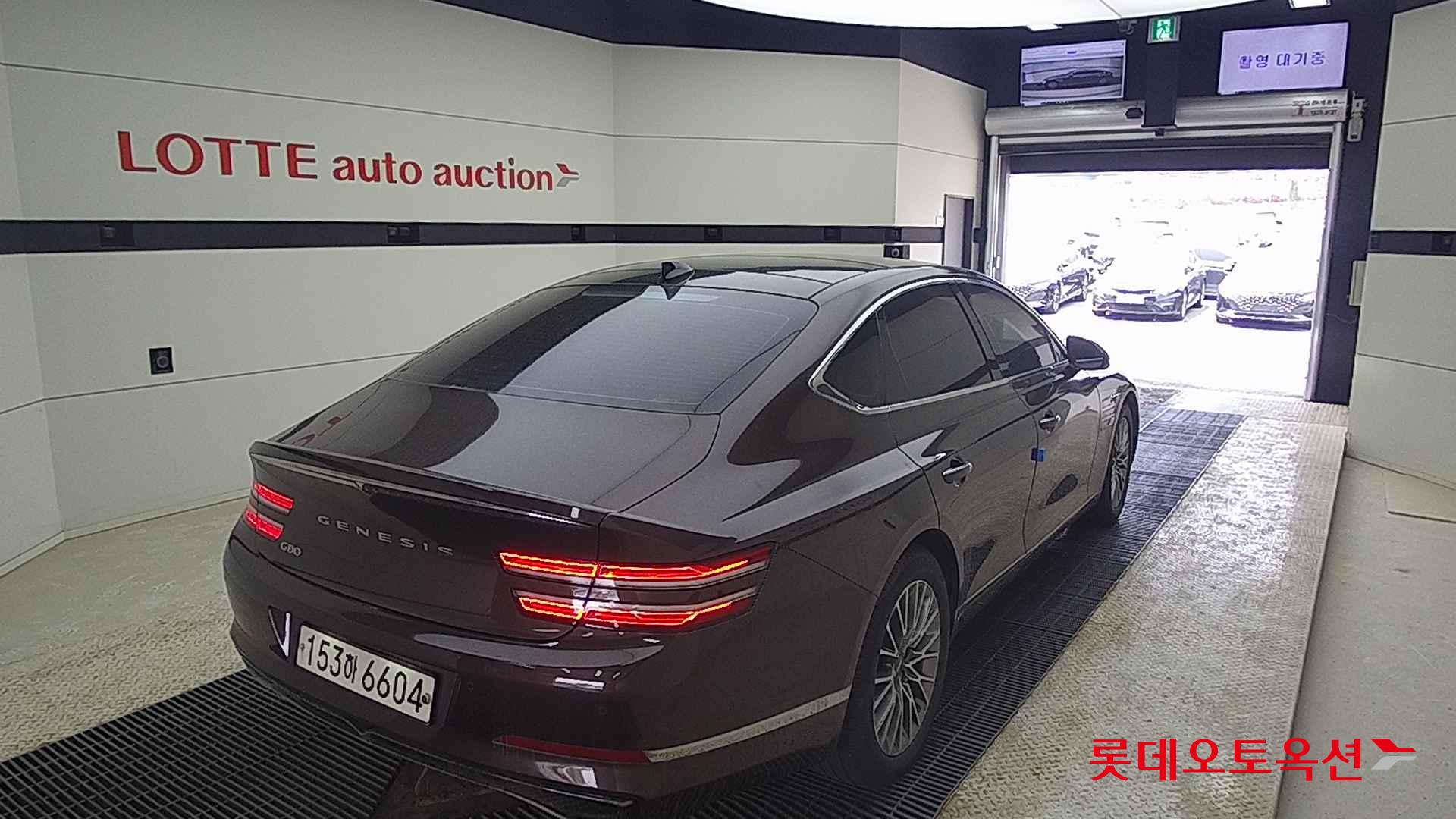 Hyundai G80 id 2663129 из Кореи 20