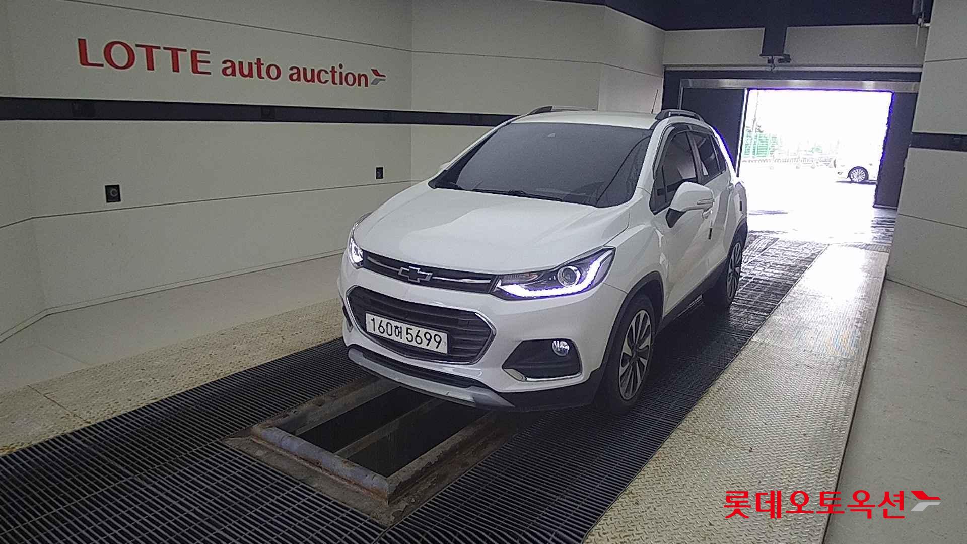 Korea G M Trax 1.4 id 2475175 из Кореи