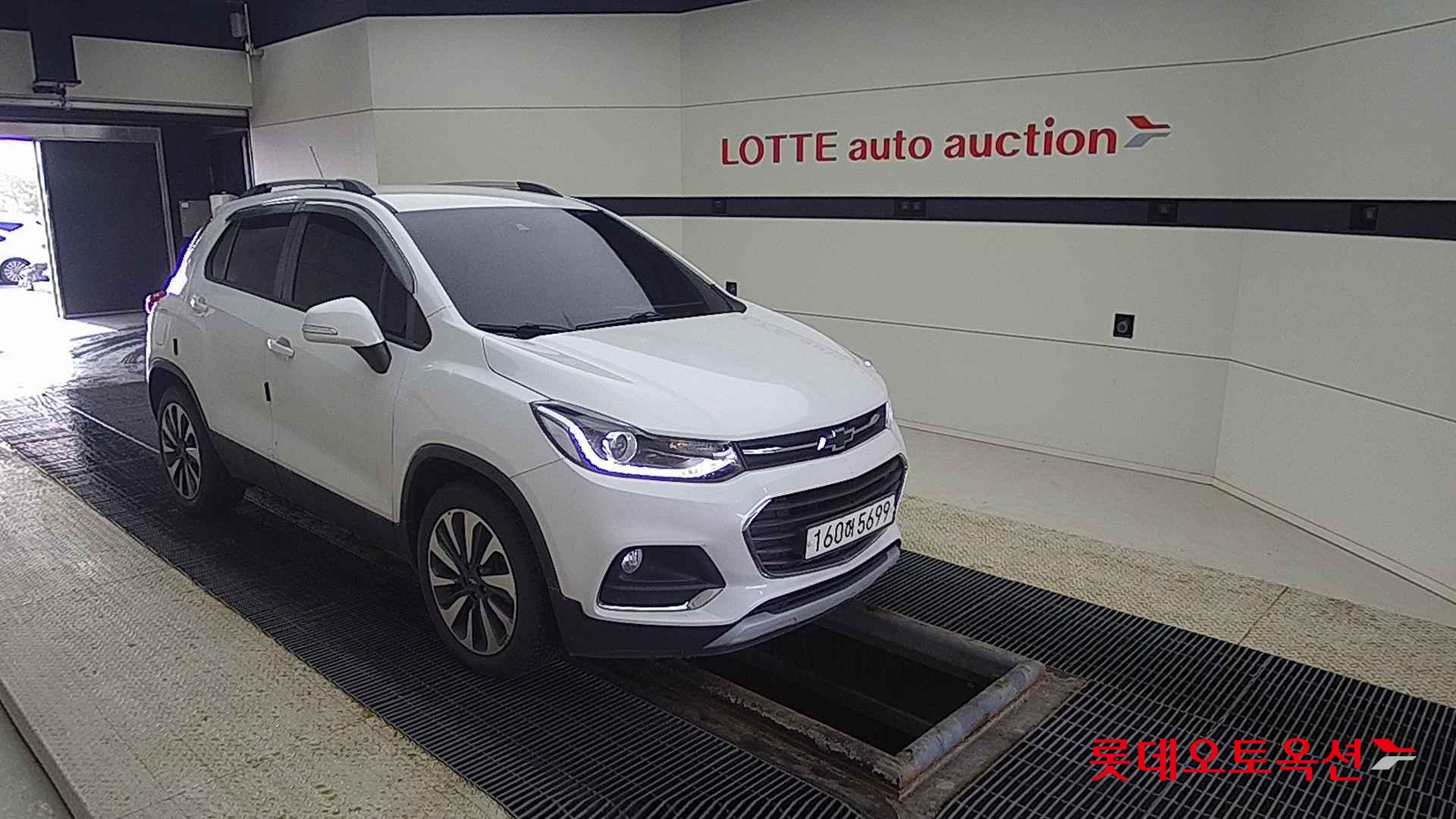 Korea G M Trax 1.4 id 2475175 из Кореи 2