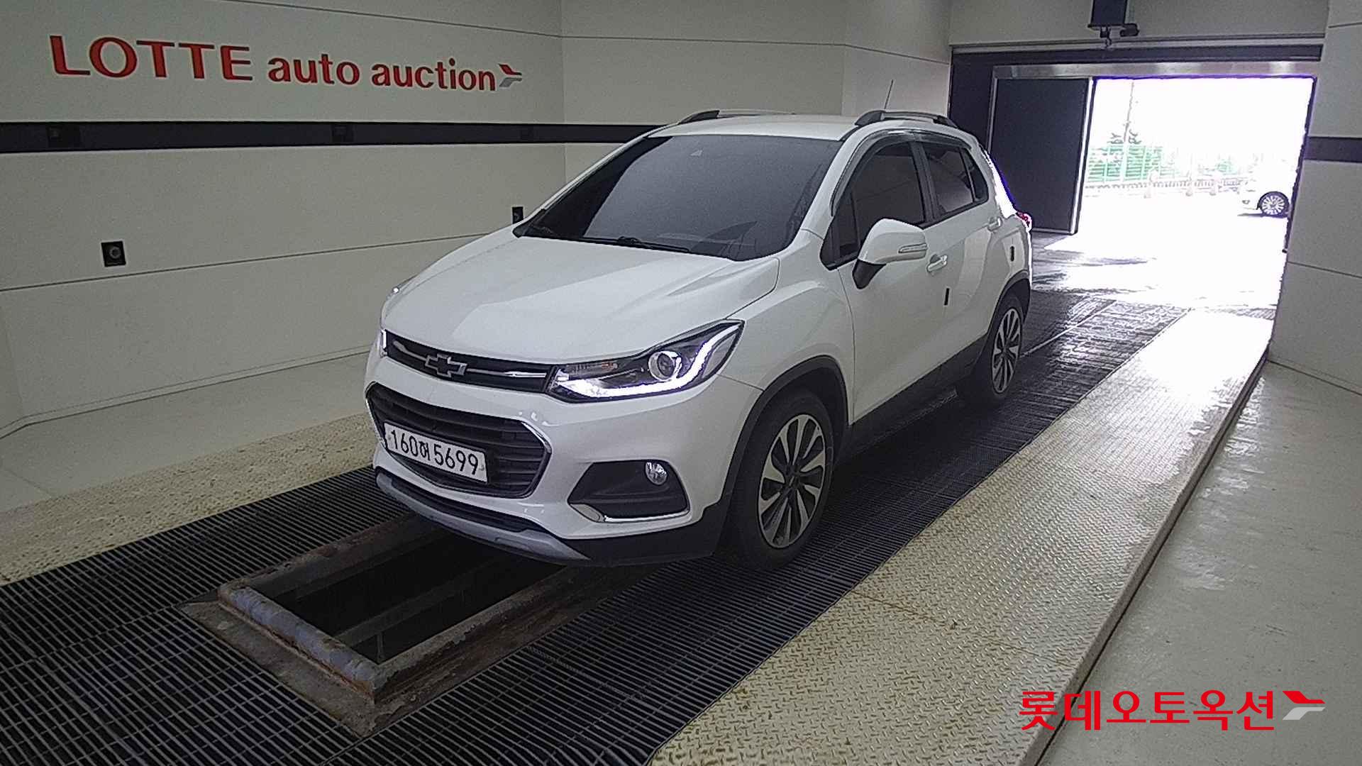 Korea G M Trax 1.4 id 2475175 из Кореи 14