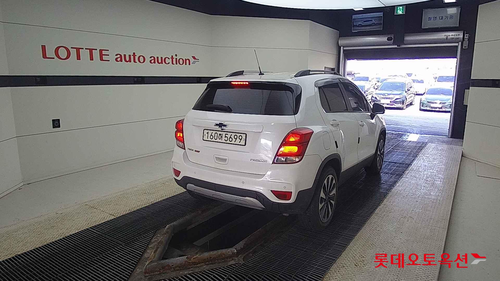 Korea G M Trax 1.4 id 2475175 из Кореи 20