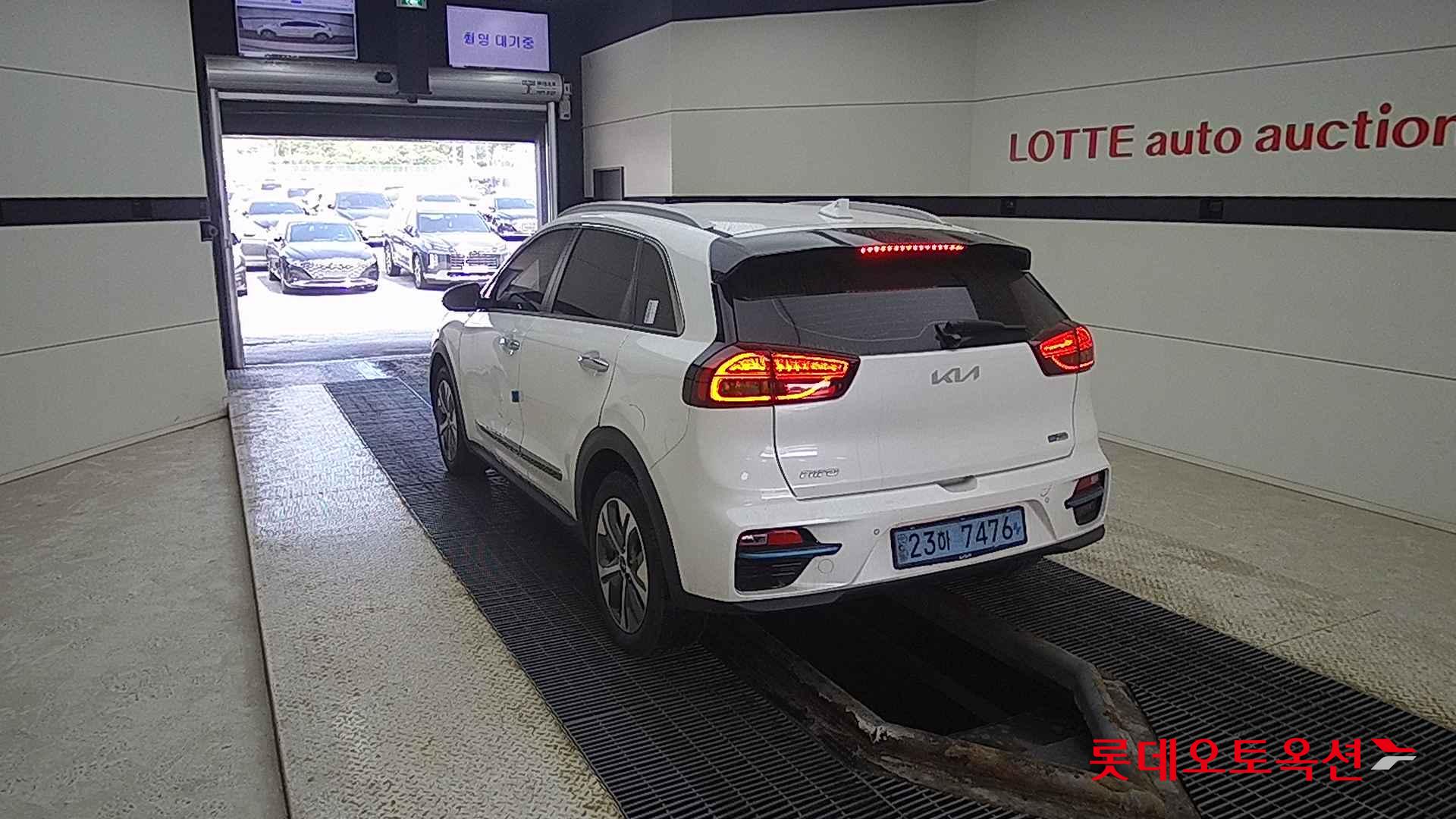 Kia Niro EV id 2663190 из Кореи 9