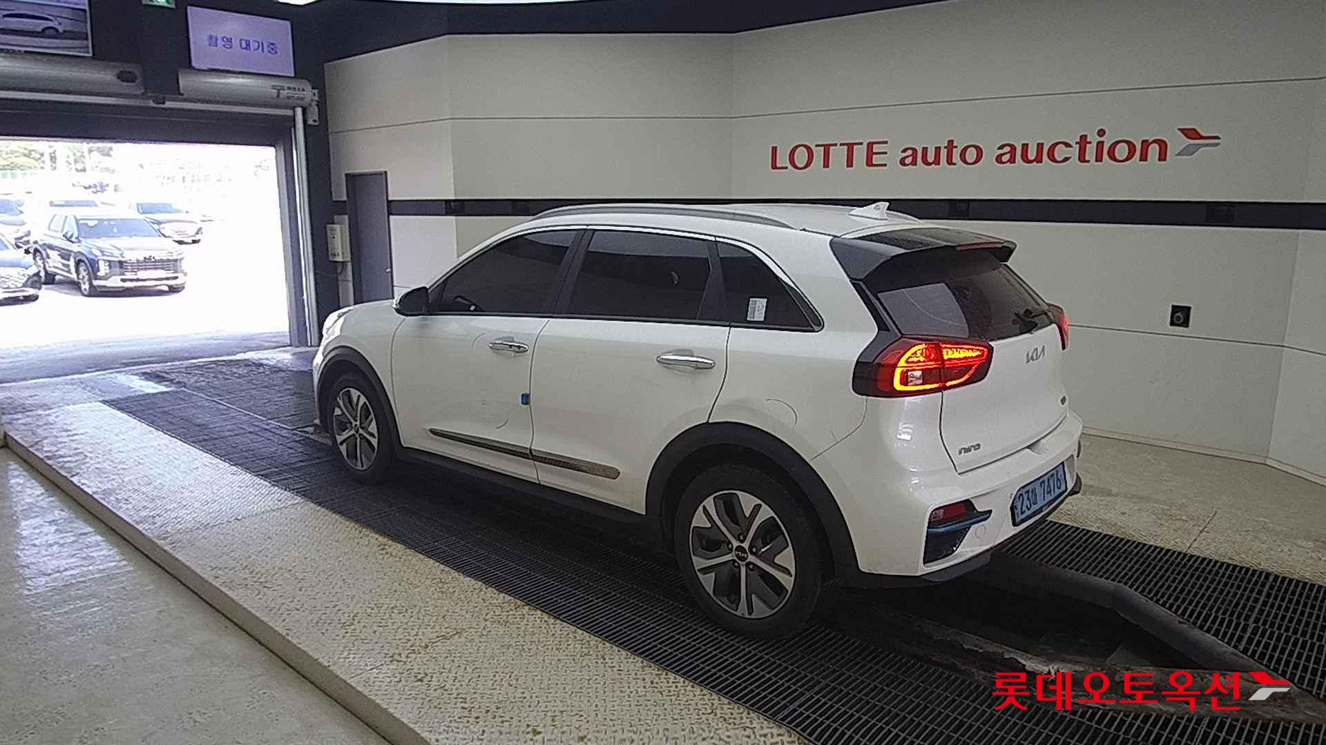 Kia Niro EV id 2663190 из Кореи 10