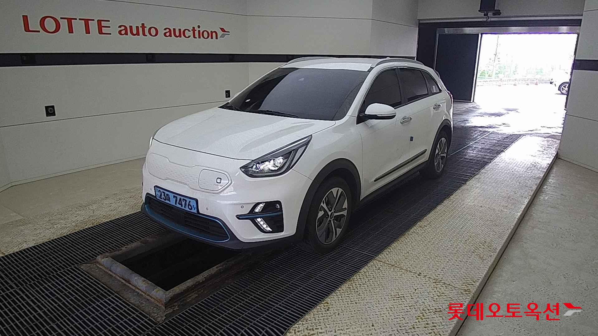 Kia Niro EV id 2663190 из Кореи 14