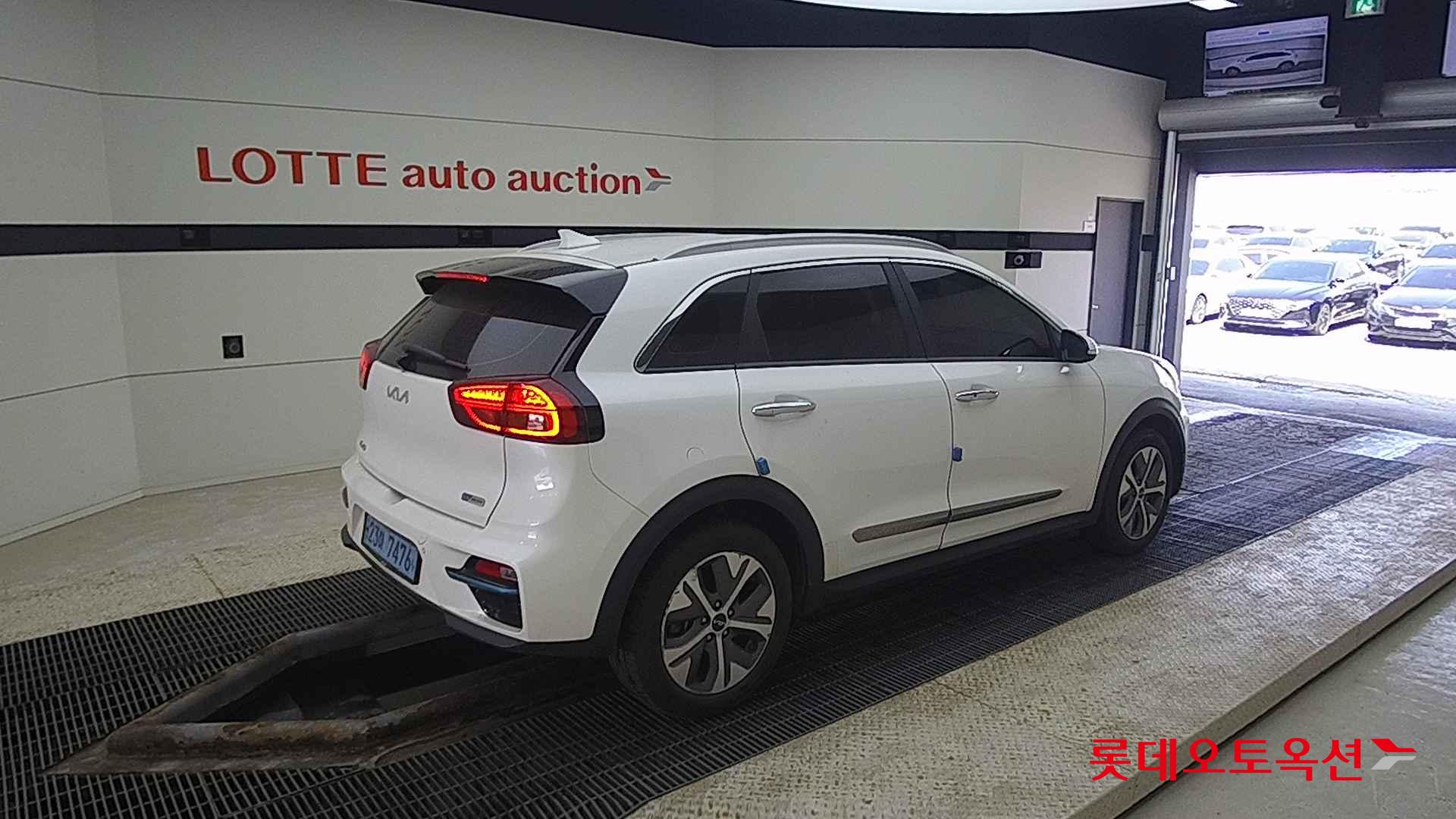 Kia Niro EV id 2663190 из Кореи 19