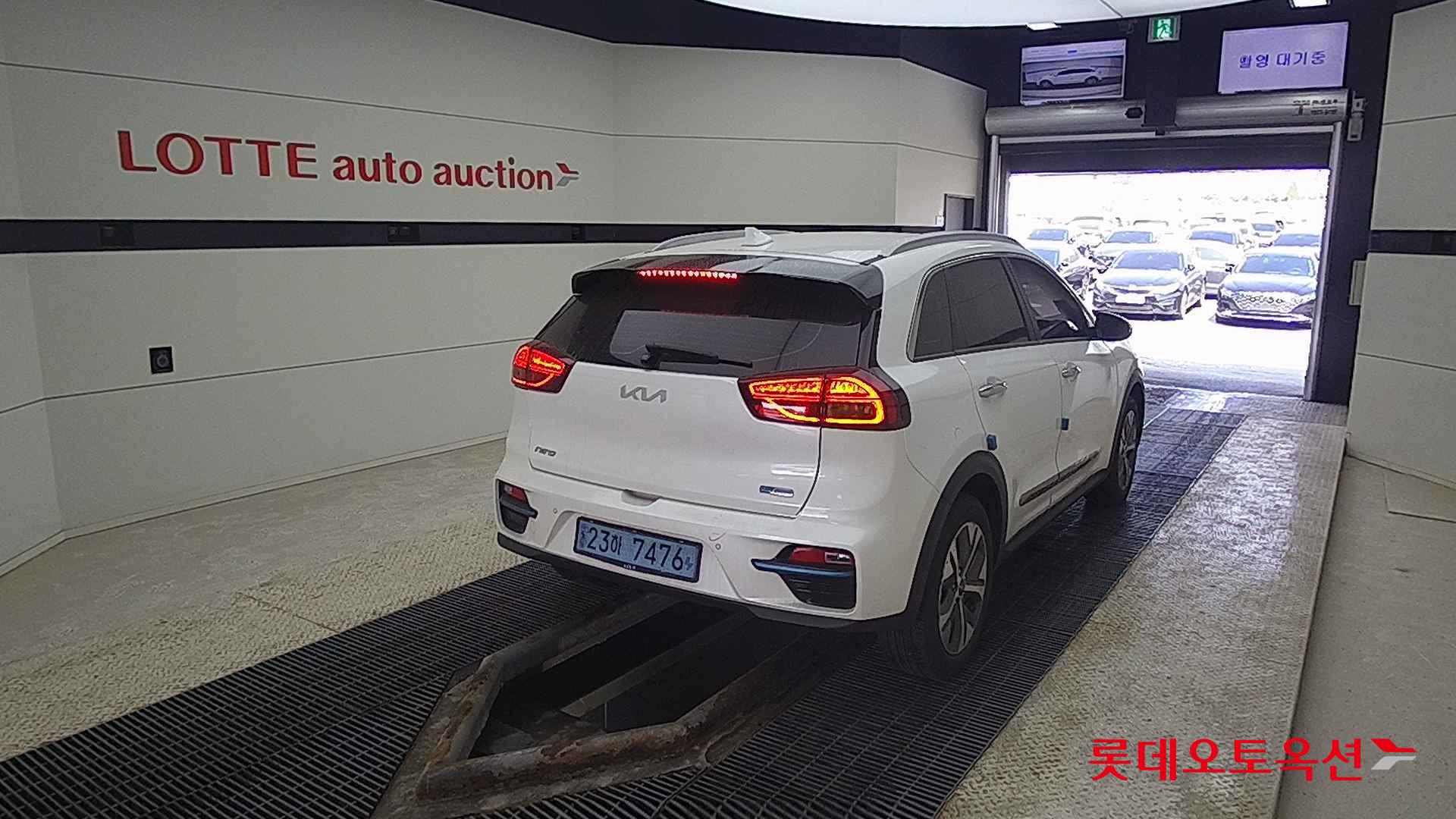 Kia Niro EV id 2663190 из Кореи 20