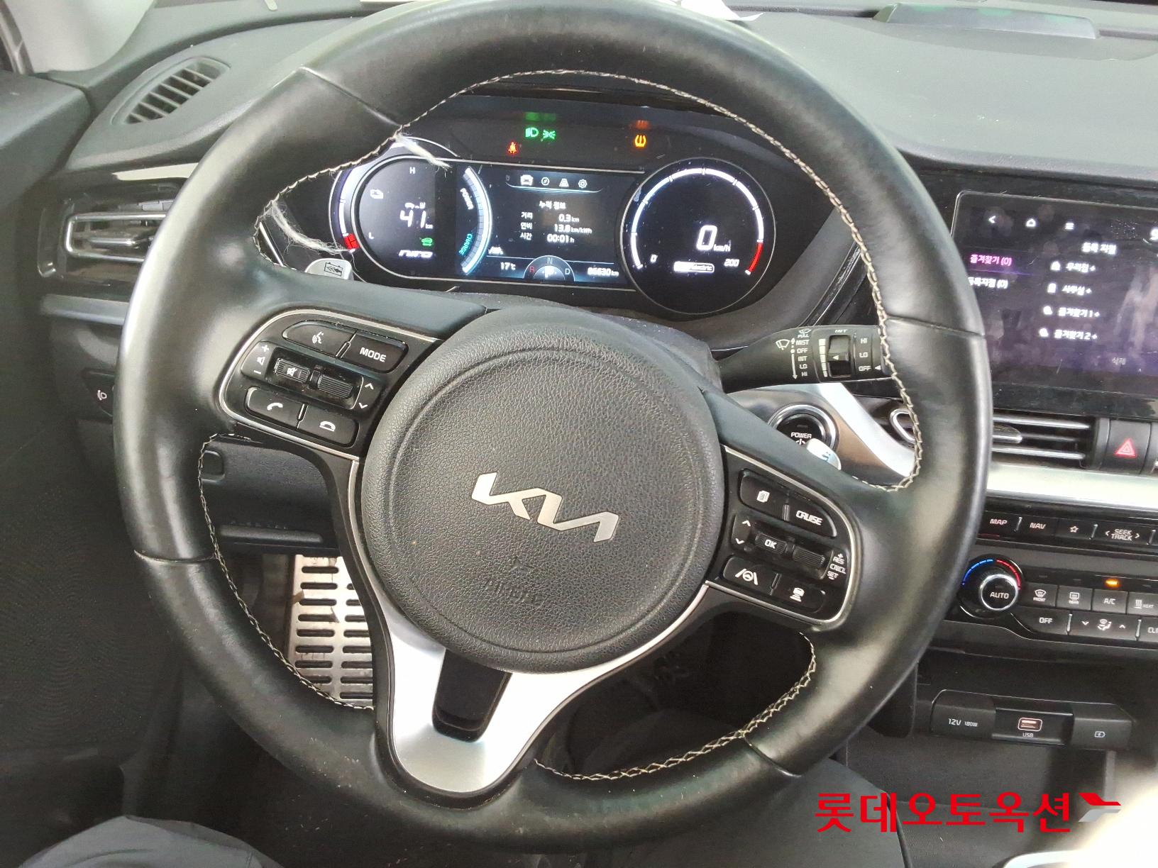 Kia Niro EV id 2663190 из Кореи 29