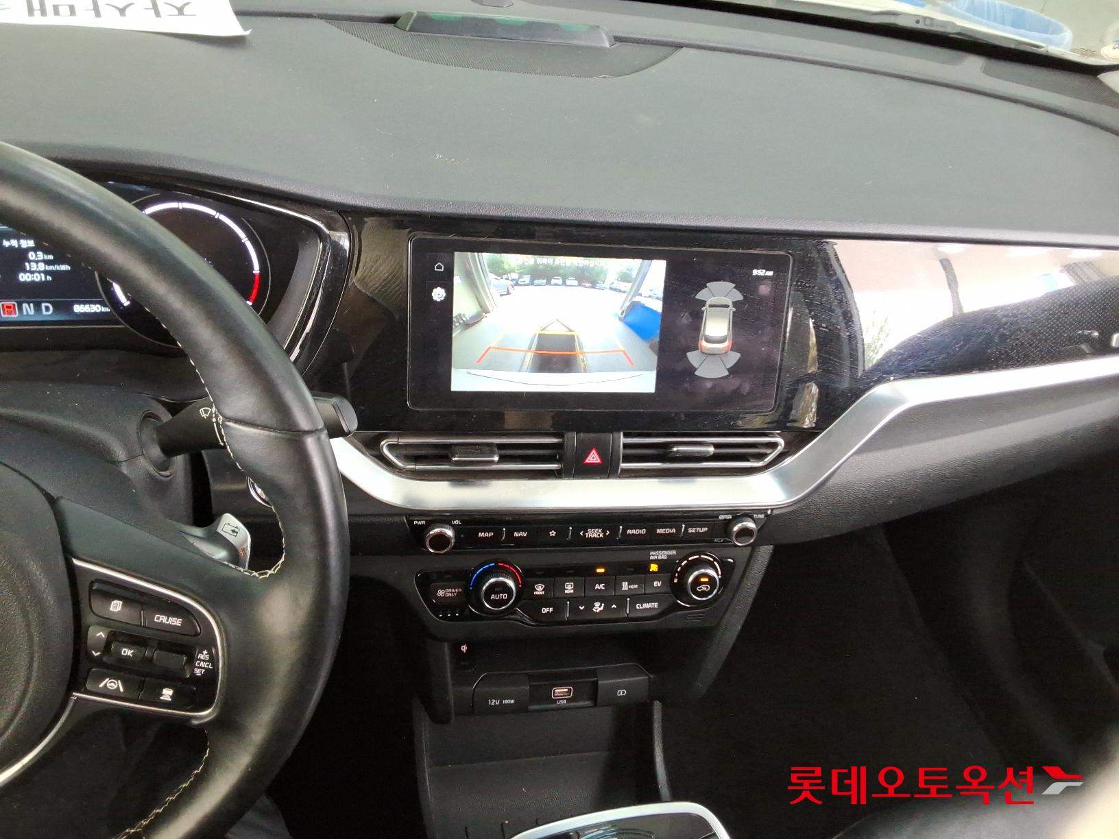 Kia Niro EV id 2663190 из Кореи 30