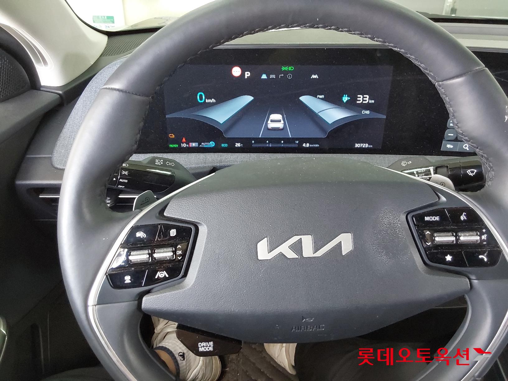 Kia EV6 id 2657998 из Кореи 29