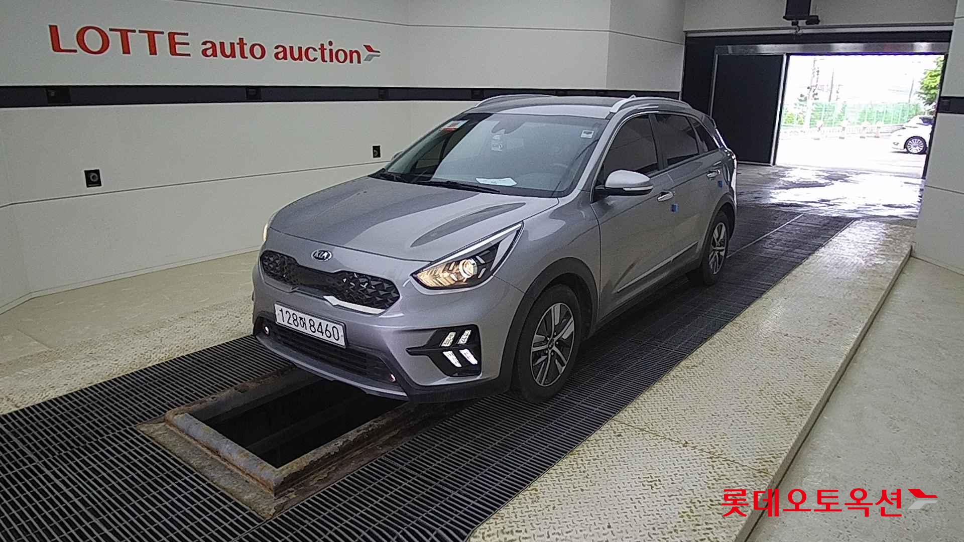 Kia Niro Hybrid id 2721721 из Кореи 14