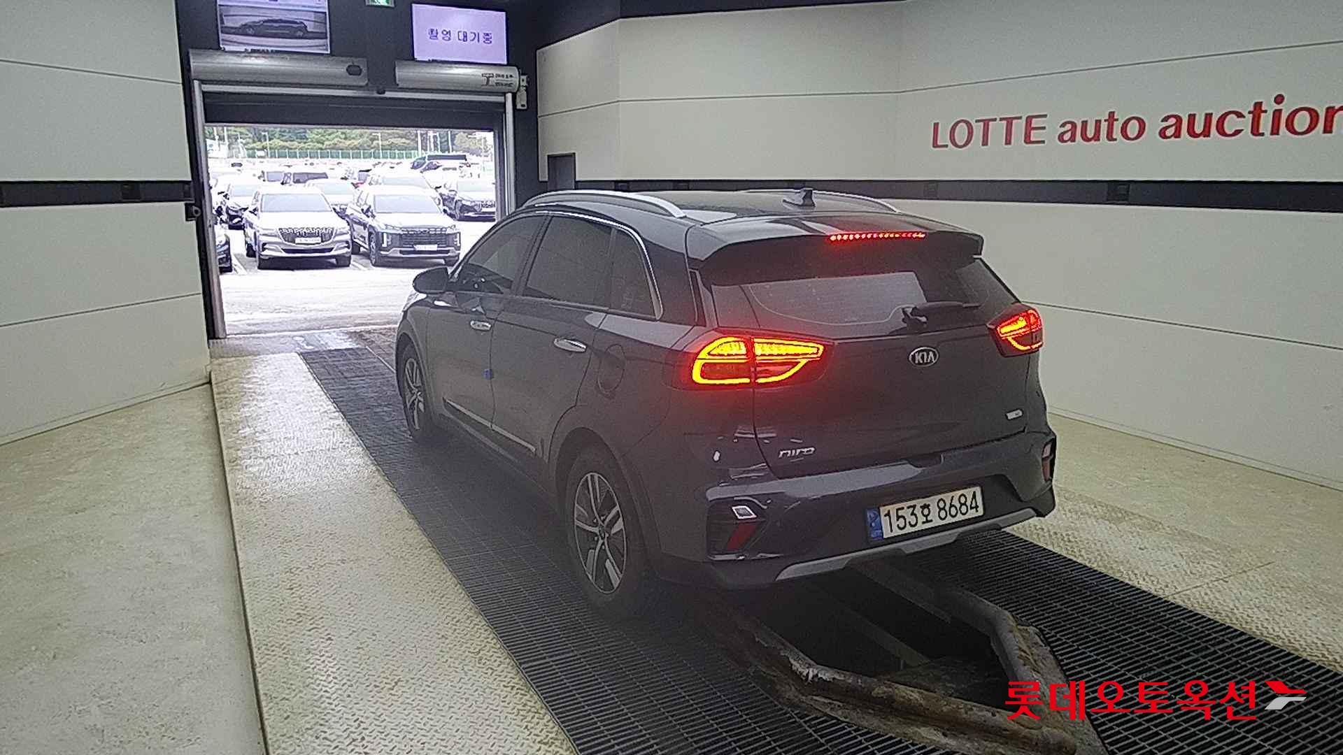 Kia Niro Hybrid id 2721735 из Кореи 9