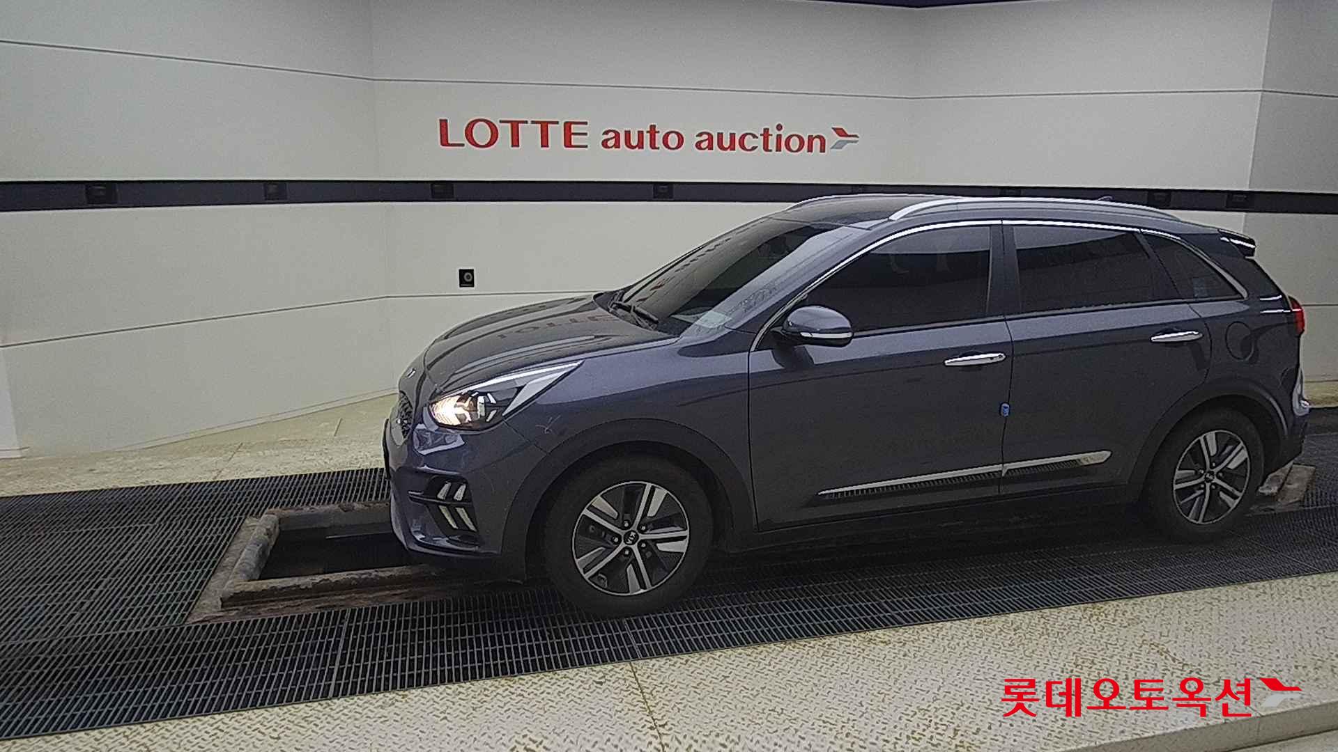 Kia Niro Hybrid id 2721735 из Кореи 12