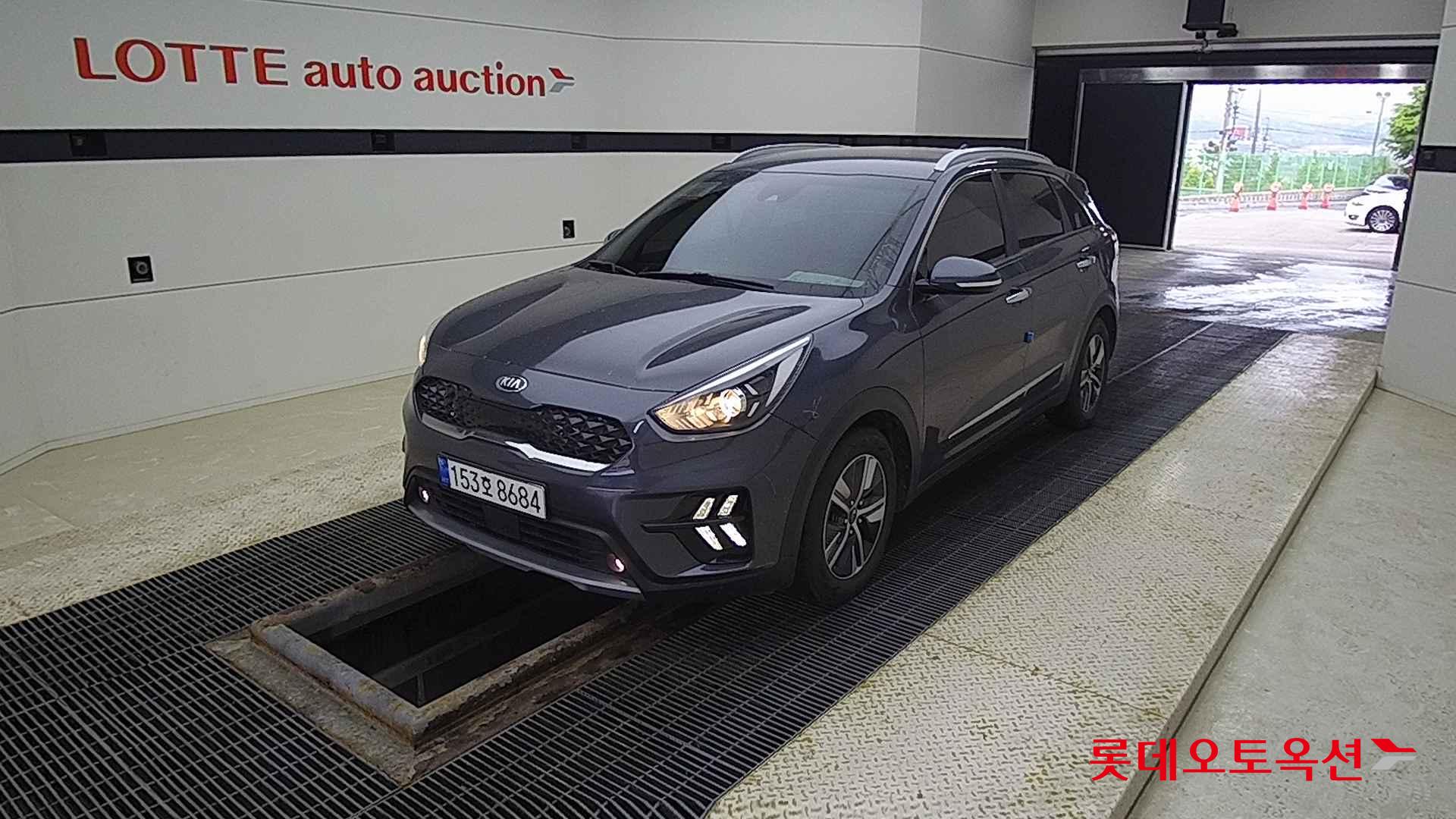 Kia Niro Hybrid id 2721735 из Кореи 14